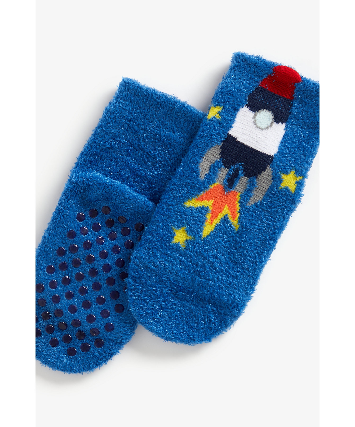 Mothercare | Unisex Socks Santa Design - Red 1