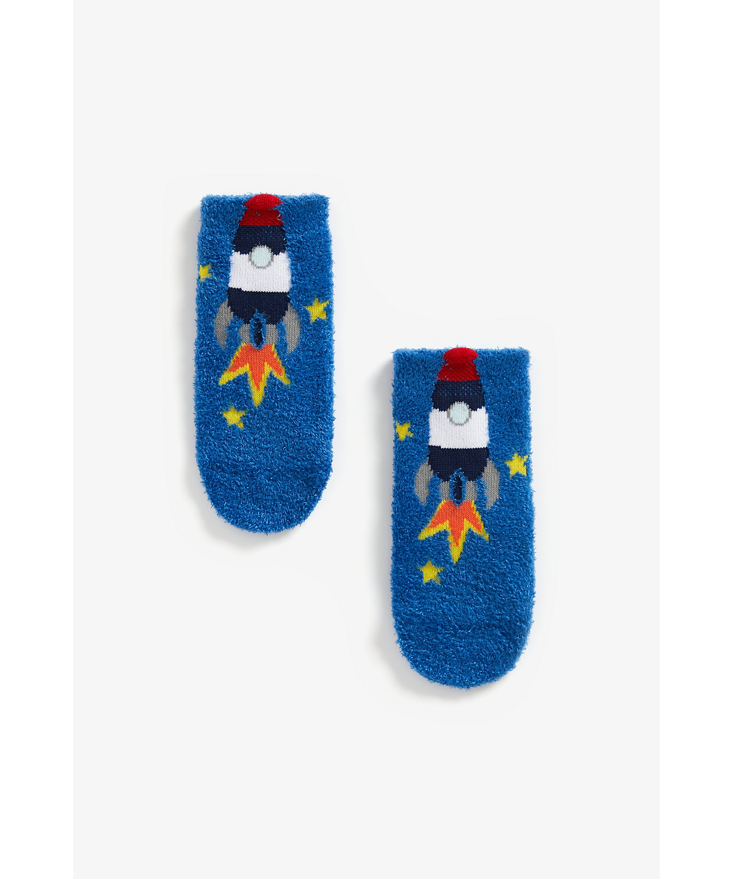 Mothercare | Unisex Socks Santa Design - Red 0