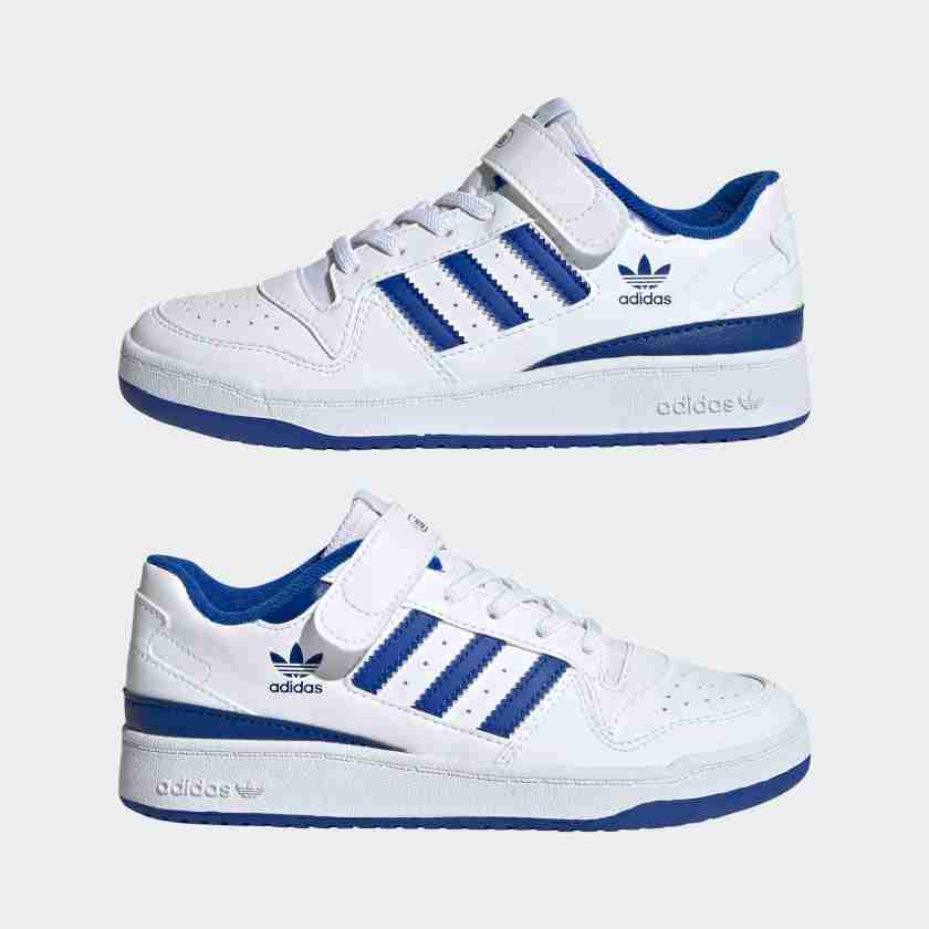 Adidas Kids Boys Shoes White