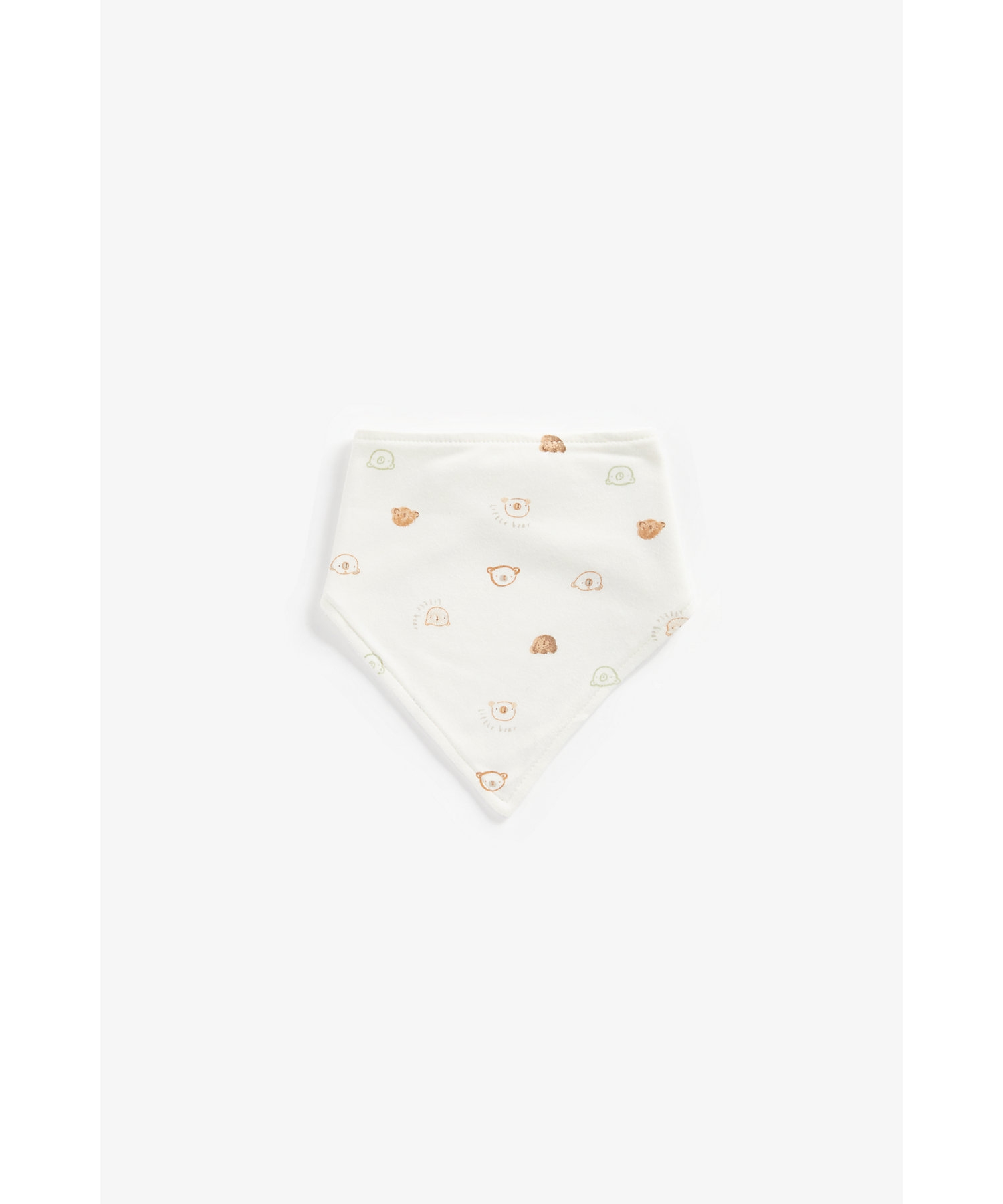 Mothercare | Unisex Bibs -Pack of 3-Multicolor 2
