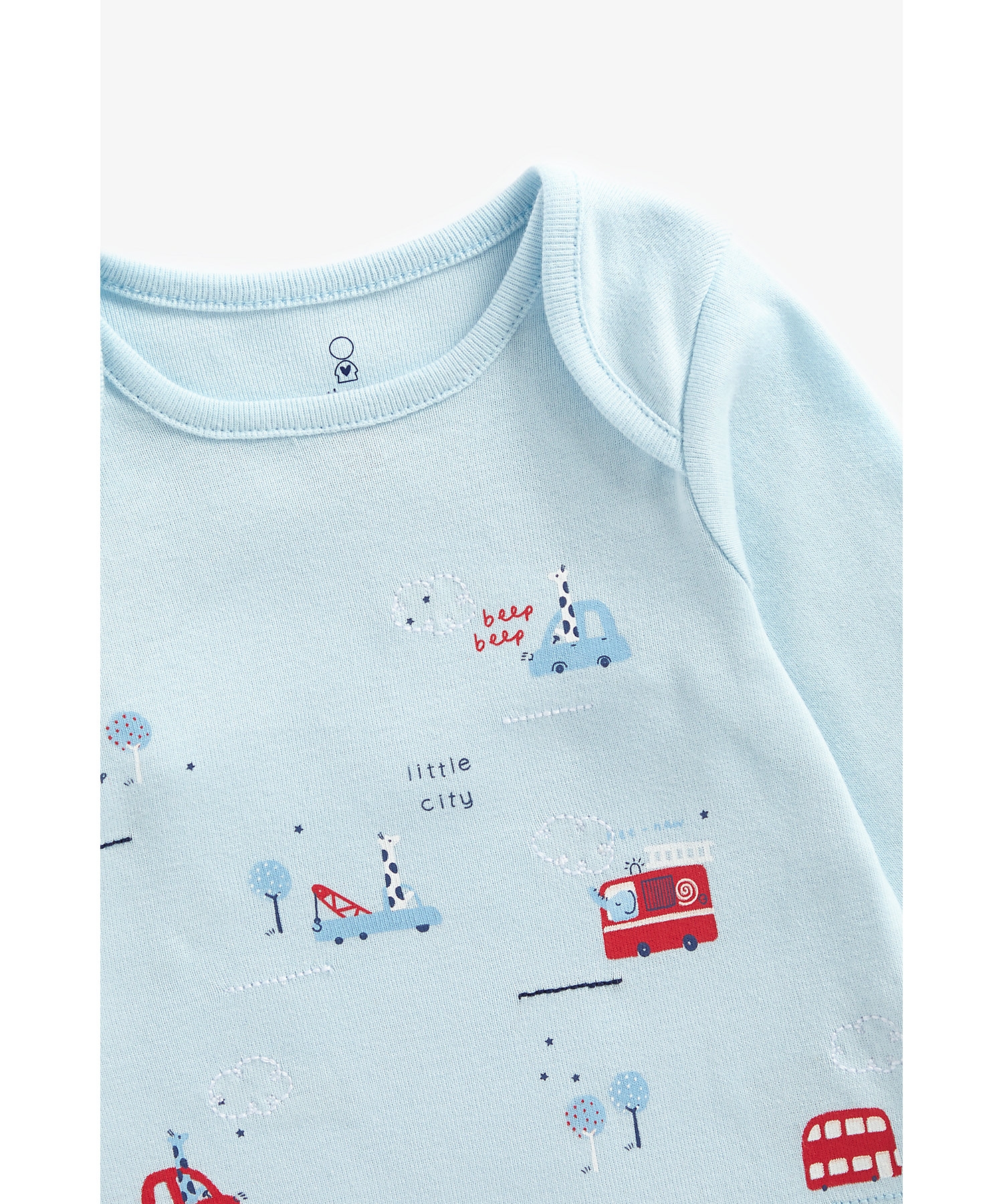Mothercare | Boys Full Sleeves Pyjama Set -Multicolor 6