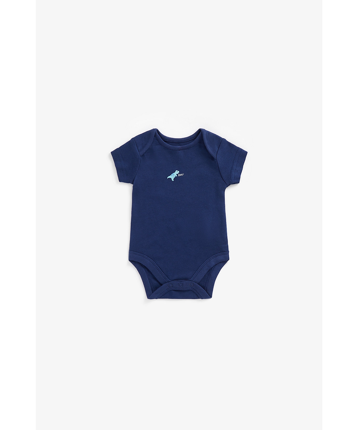 Mothercare | Boys Bodysuits -Pack of 5-Blue 5