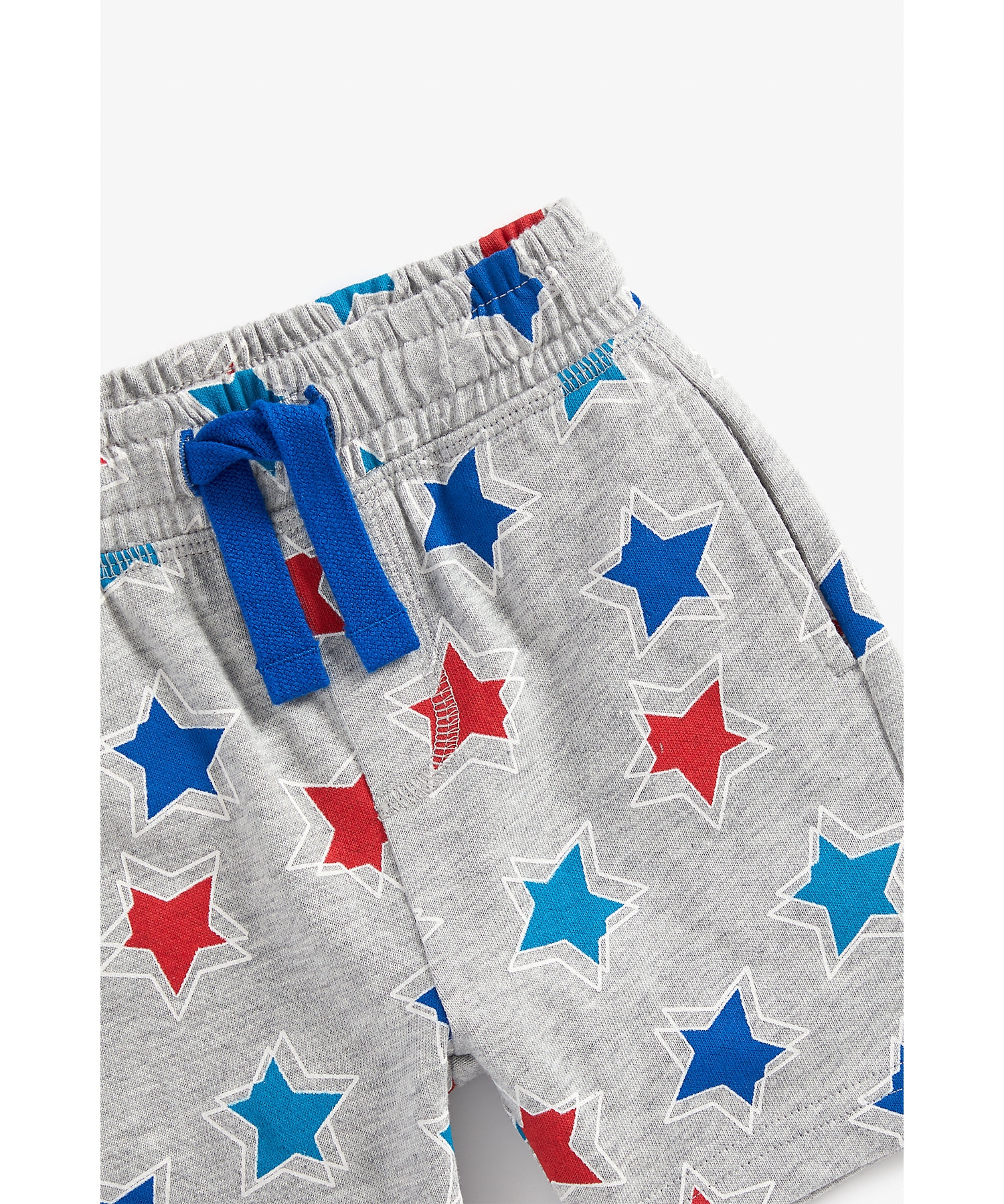 Mothercare | Boys Shorts -Pack of 3-Multicolor 5