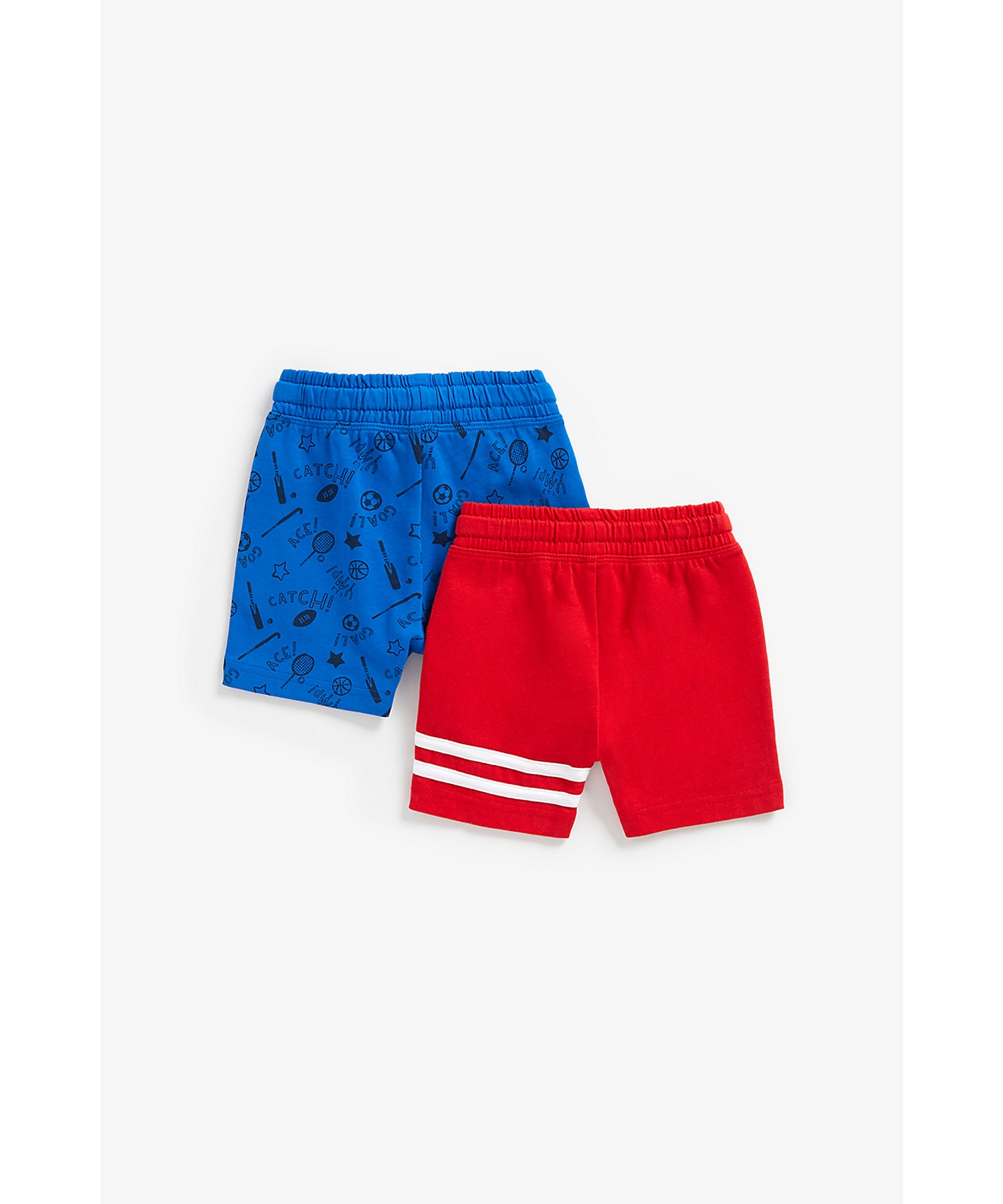 Mothercare | Boys Shorts -Pack of 2-Multicolor 1