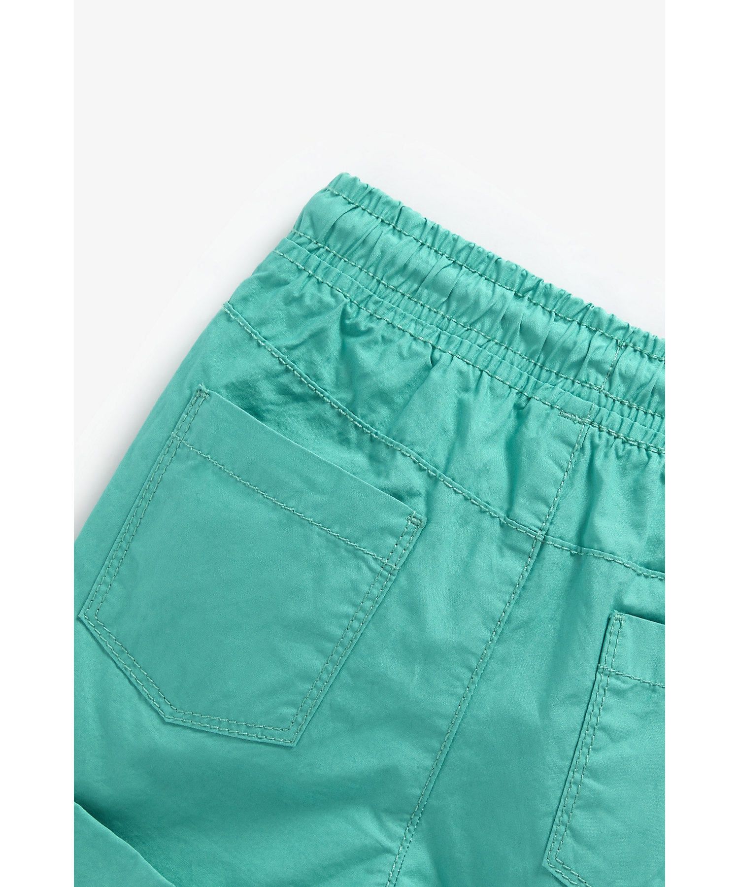 Mothercare | Boys Shorts Back Pockets-Green 3