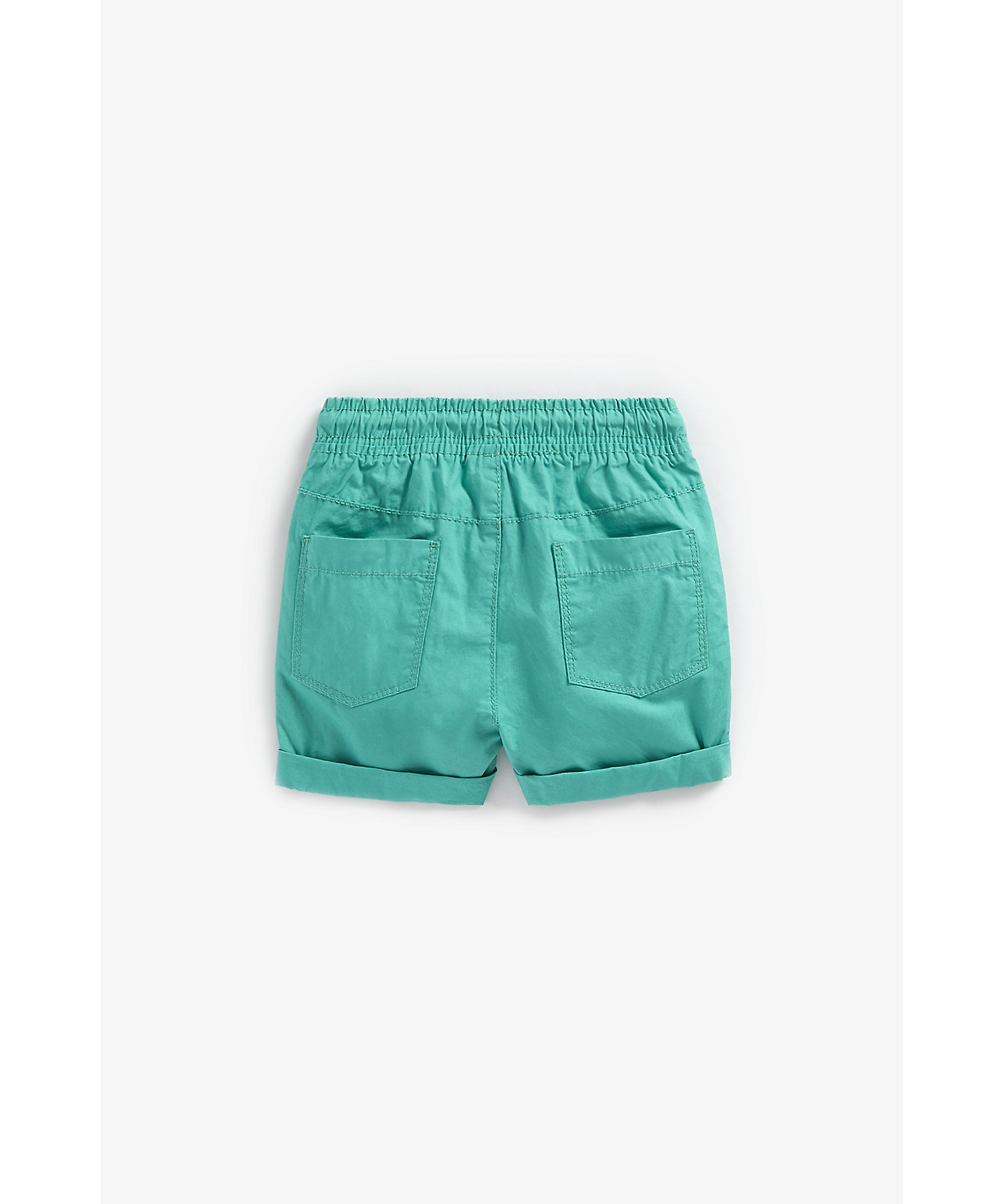 Mothercare | Boys Shorts Back Pockets-Green 1