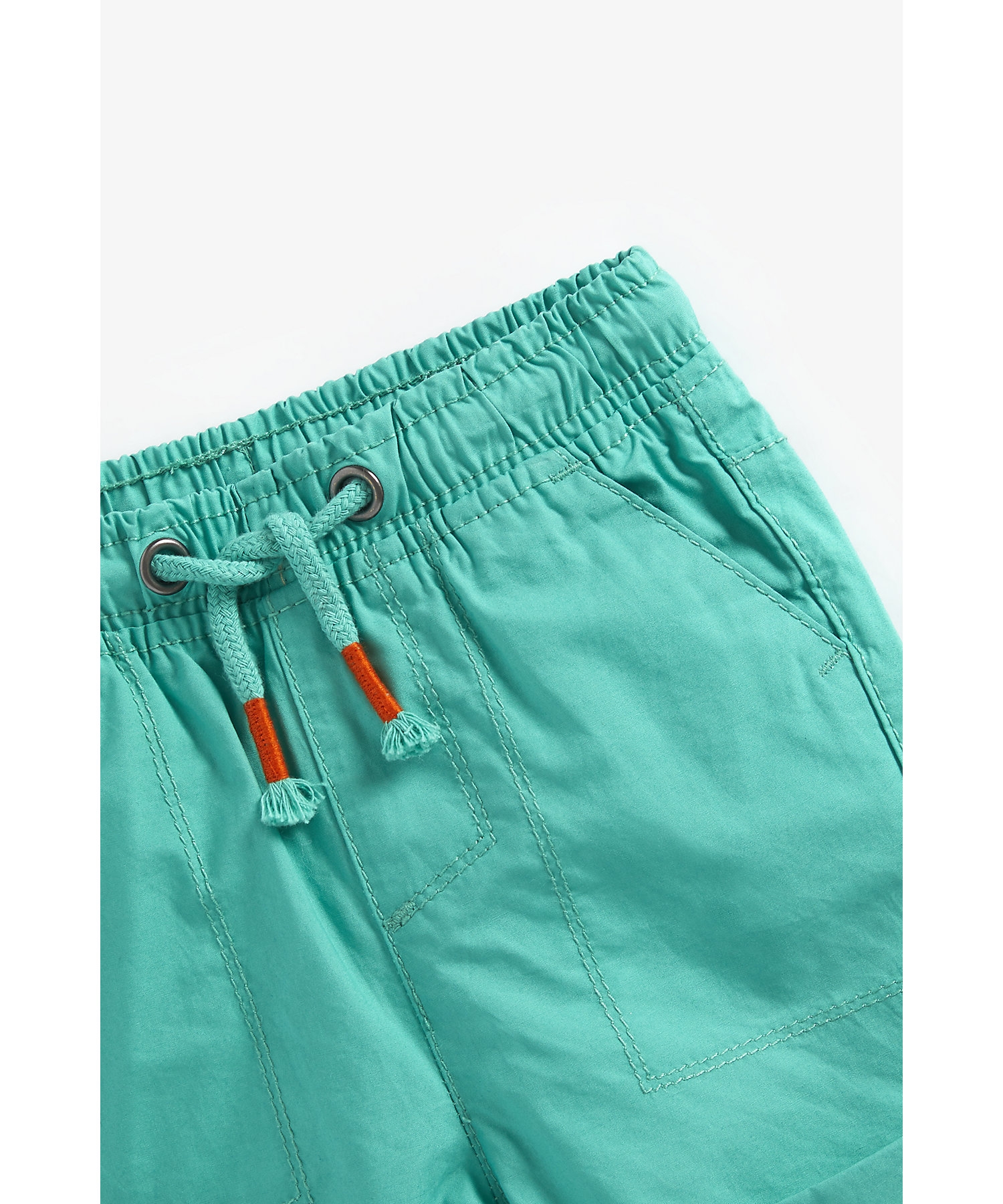 Mothercare | Boys Shorts Back Pockets-Green 2