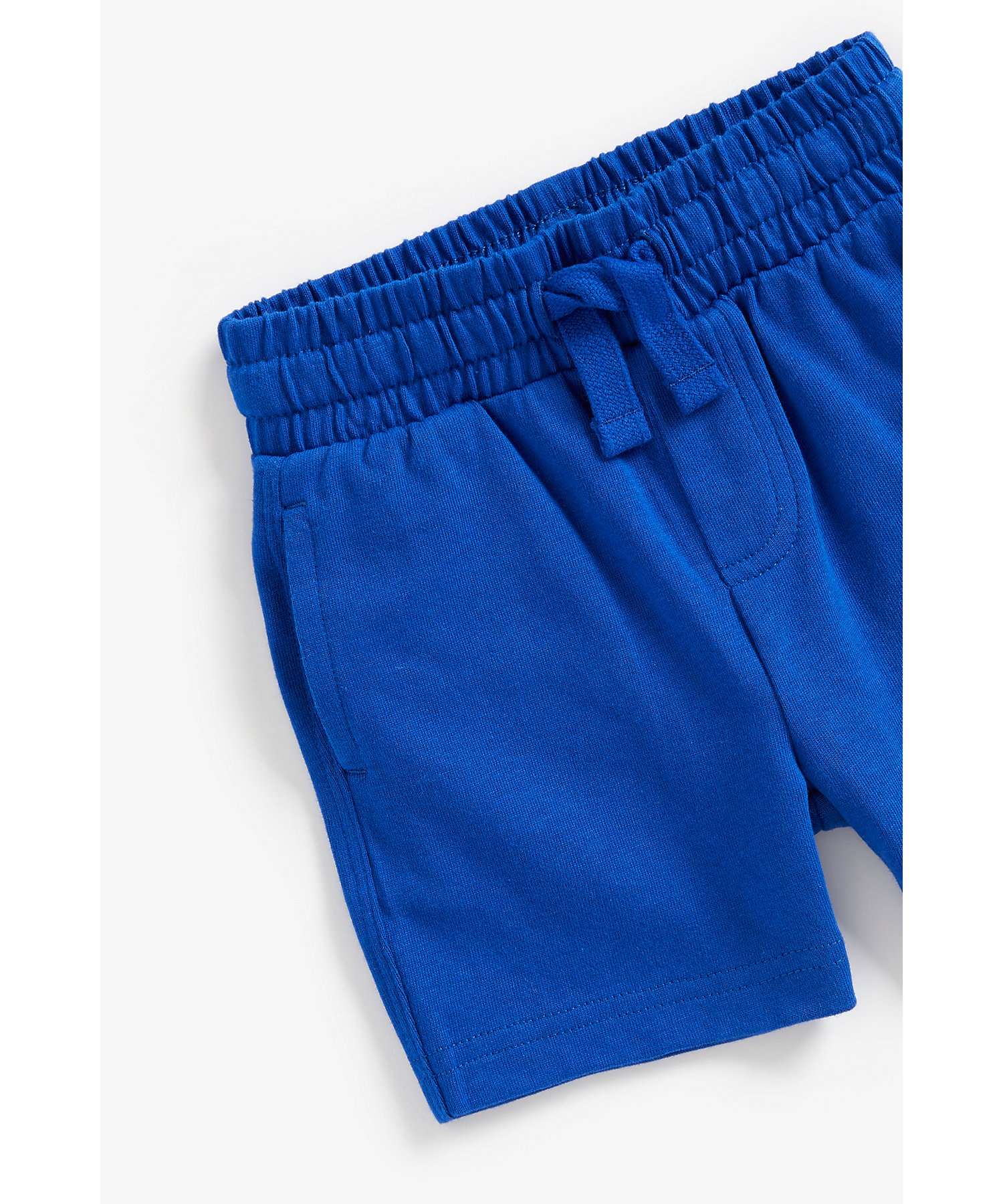 Mothercare | Boys Shorts Side Pocket-Blue 2