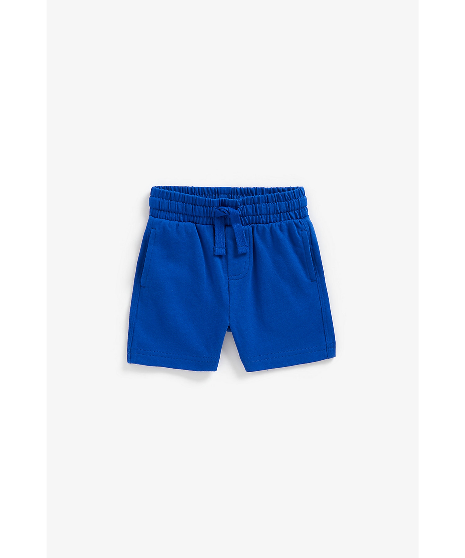 Mothercare | Boys Shorts Side Pocket-Blue 0