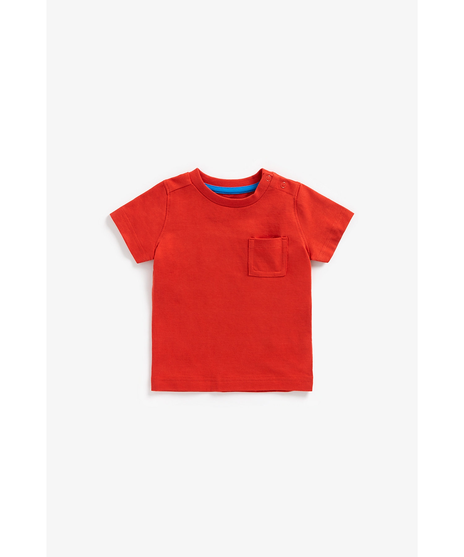 Mothercare | Boys Short Sleeves T-Shirt -Pack of 3-Multicolor 4
