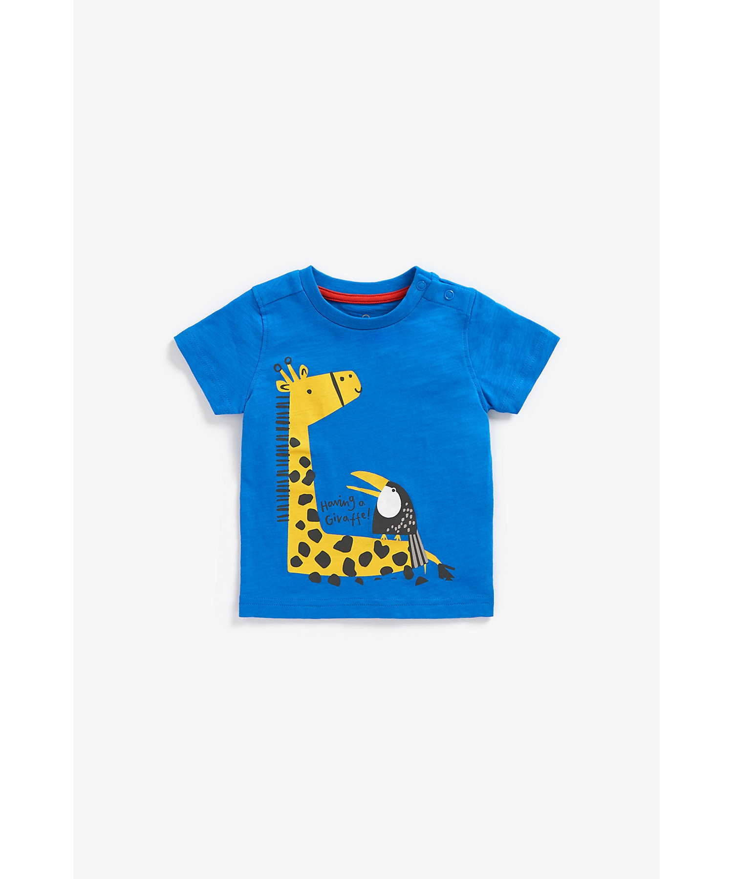 Mothercare | Boys Short Sleeves T-Shirt -Pack of 3-Multicolor 2