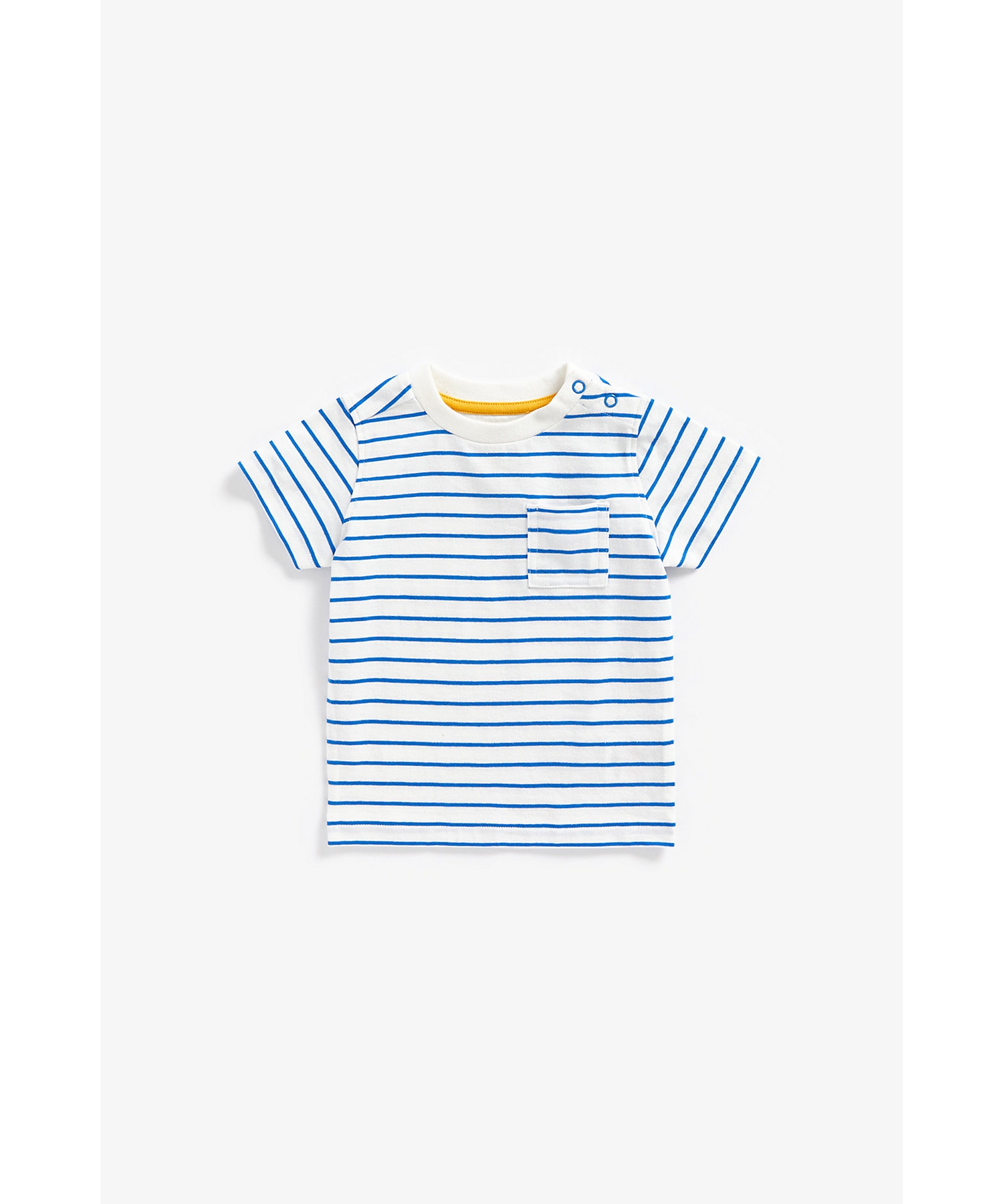 Mothercare | Boys Short Sleeves T-Shirt -Pack of 3-Multicolor 3