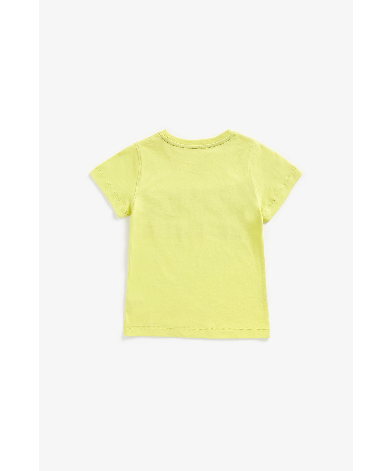 Mothercare | Boys Short Sleeves T-Shirts Stay Cool Print-Yellow 1