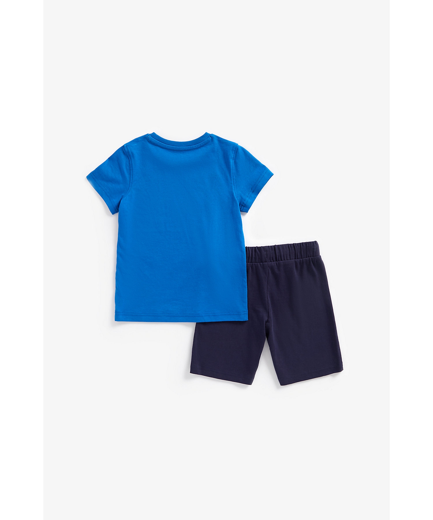 Mothercare | Boys Half Sleeves Shorts T-Shirt Set -Multicolor 3