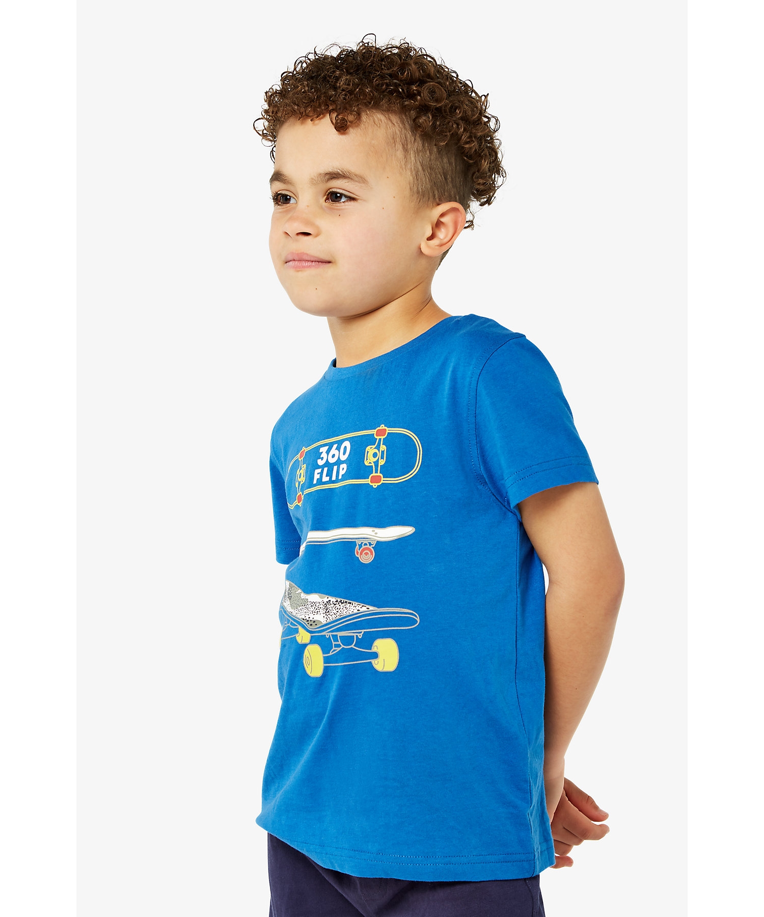 Mothercare | Boys Half Sleeves Shorts T-Shirt Set -Multicolor 1