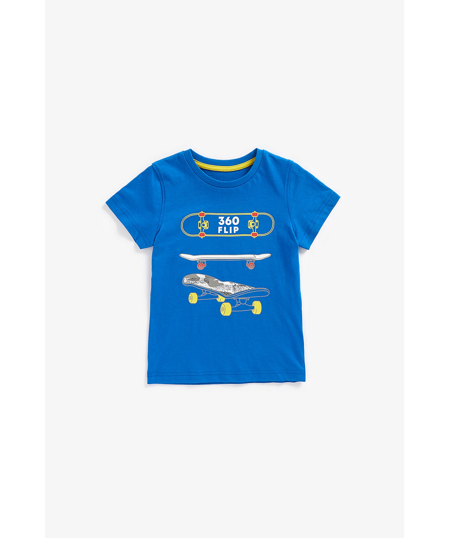 Mothercare | Boys Half Sleeves Shorts T-Shirt Set -Multicolor 4