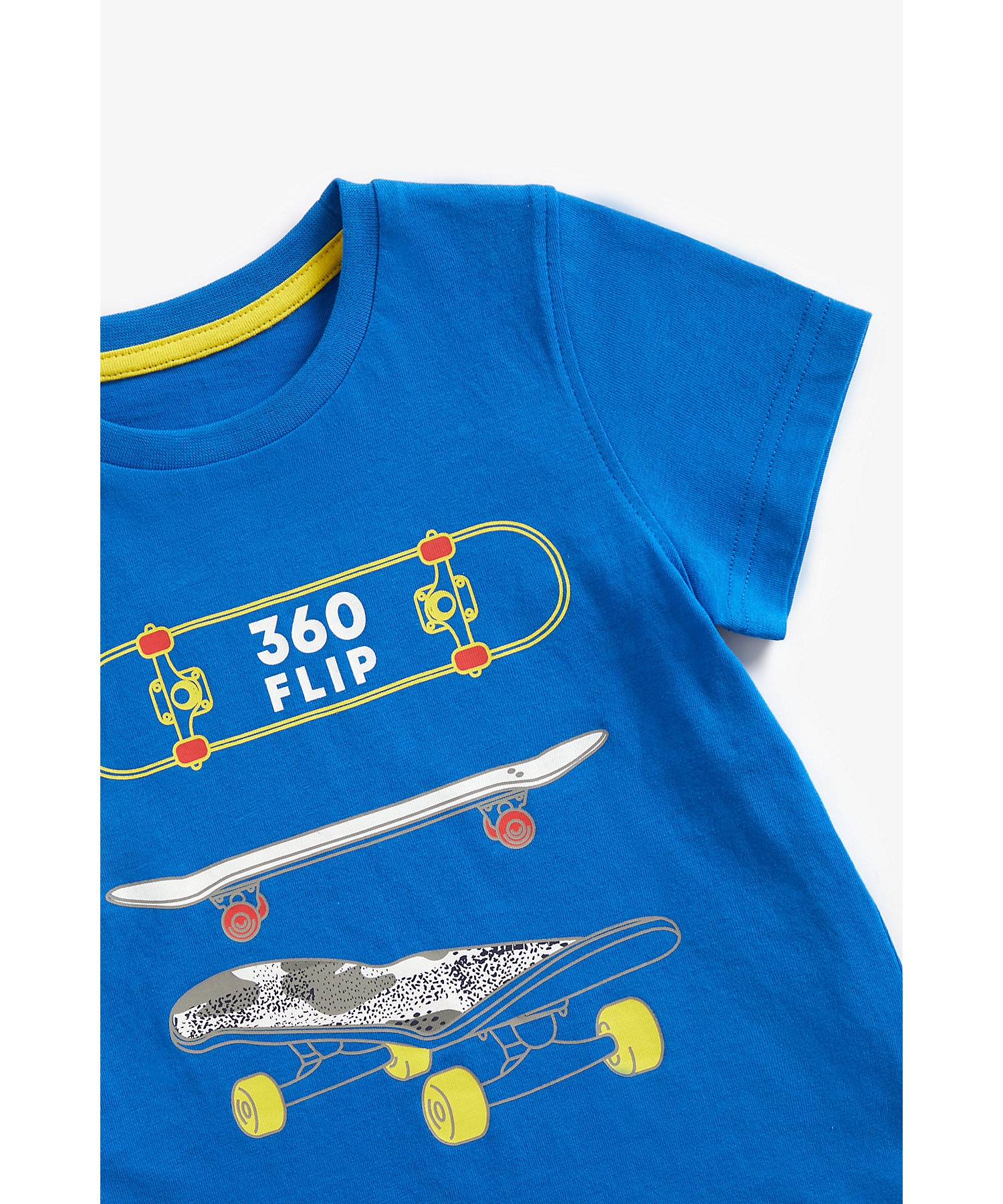 Mothercare | Boys Half Sleeves Shorts T-Shirt Set -Multicolor 6