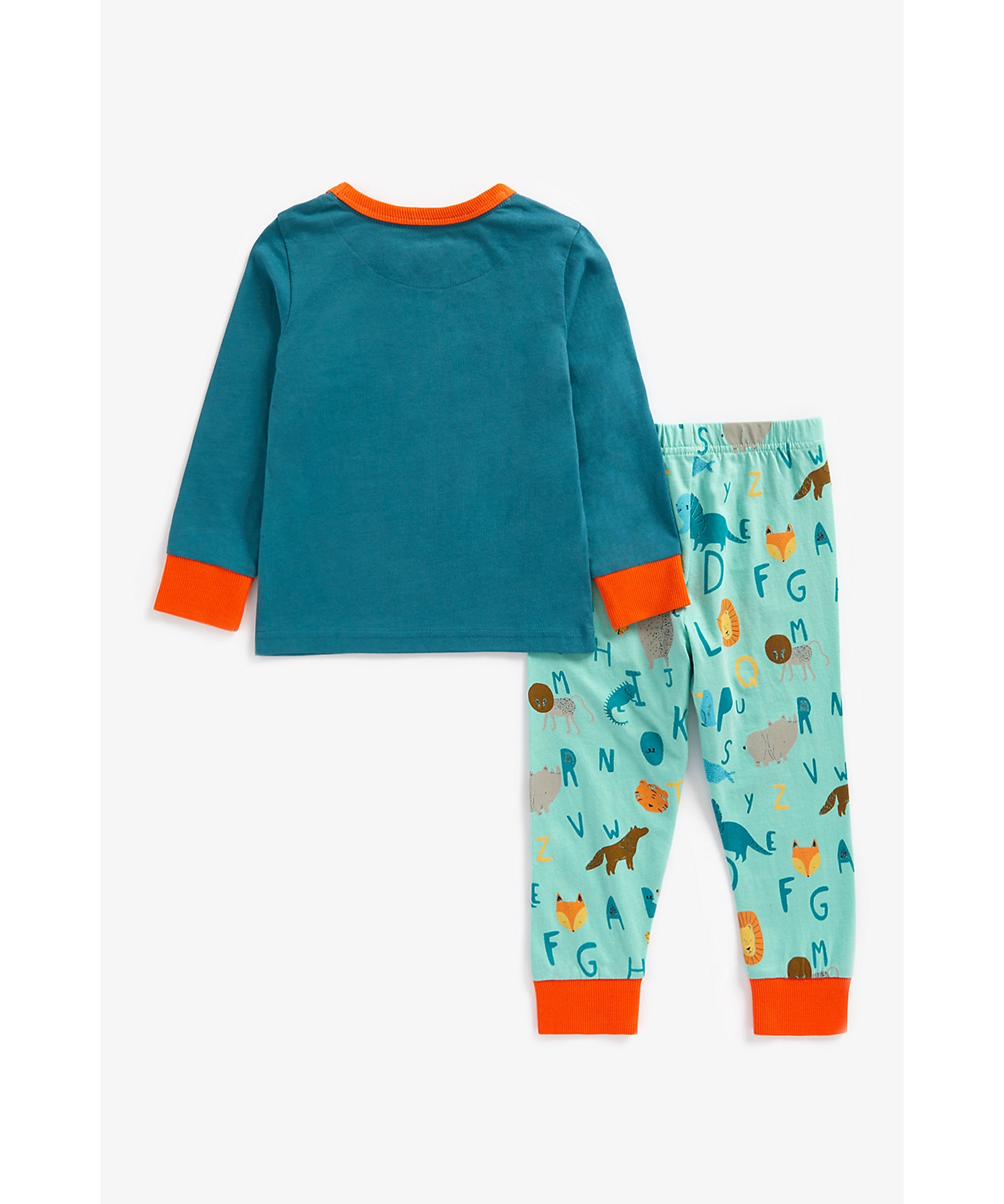 Mothercare | Boys Full Sleeves Pyjama Set Roarrr Lion-Multicolor 1