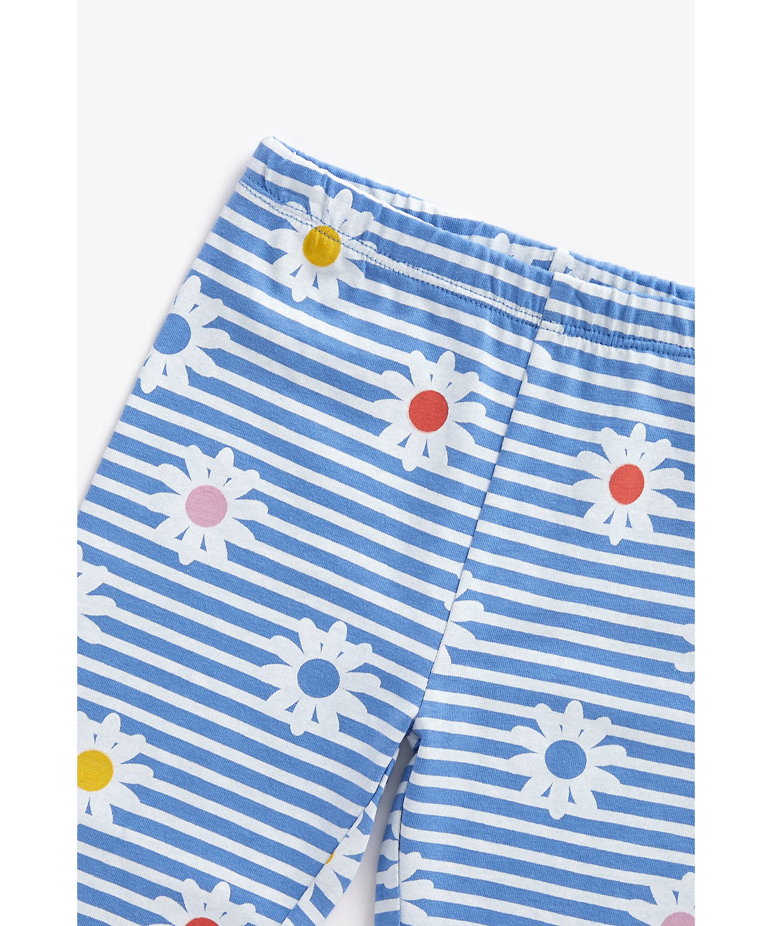 Mothercare | Girls Full Sleeves Pyjama Set Rainbow Design-Multicolor 3