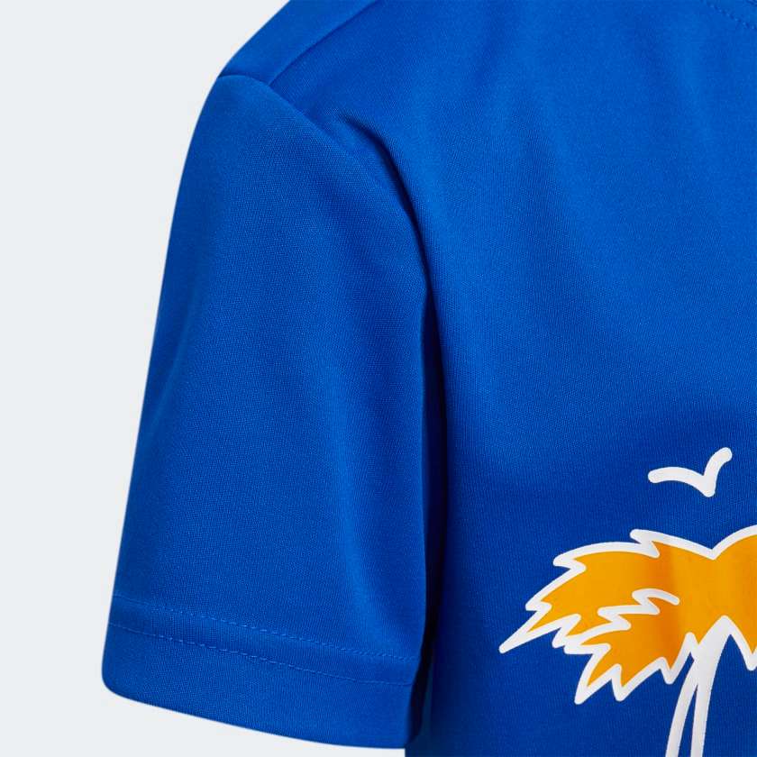 Adidas Kids Boys T-Shirts Blue