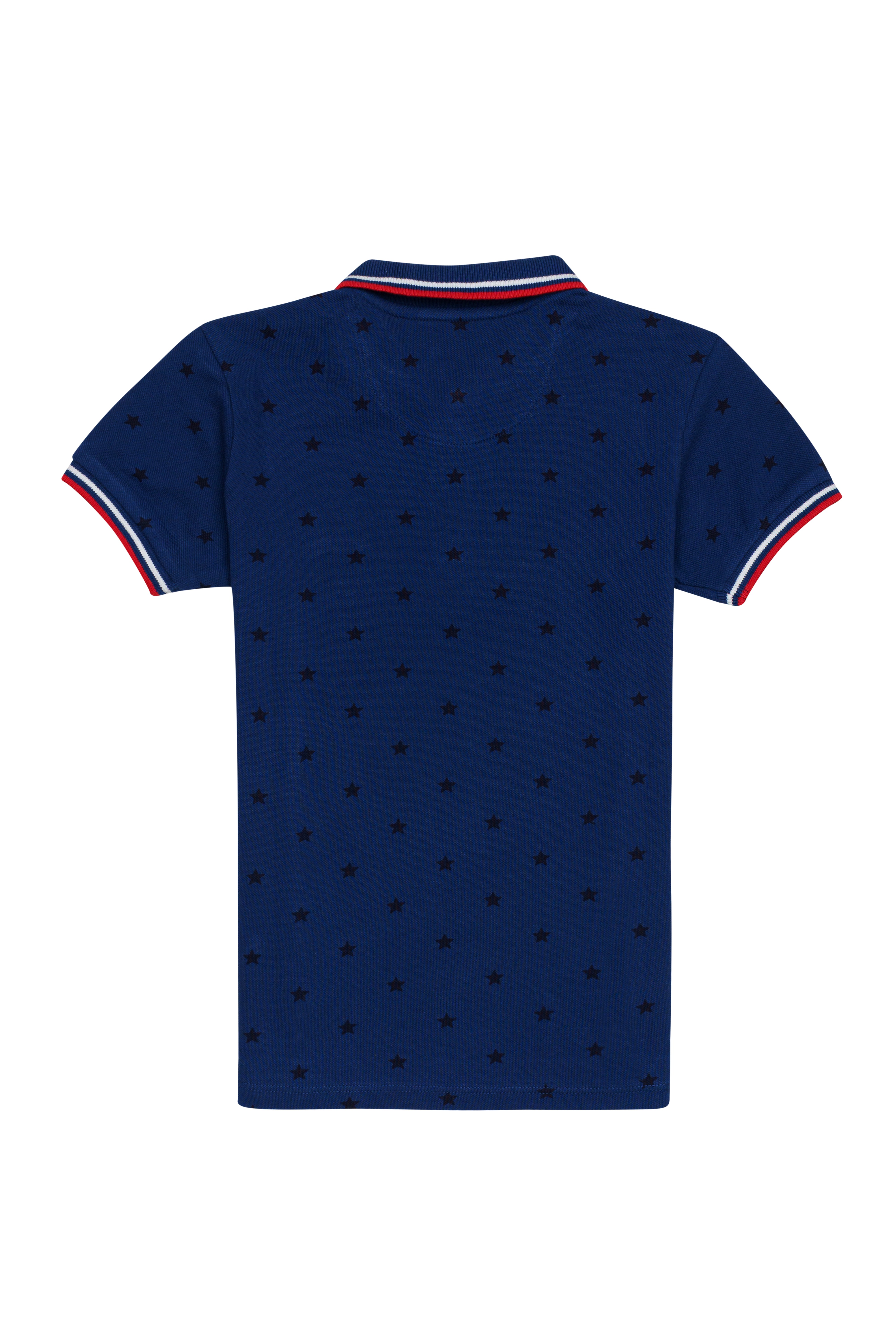 H by Hamleys Boys 100% Cotton Short Sleeves T-Shirt - Multi