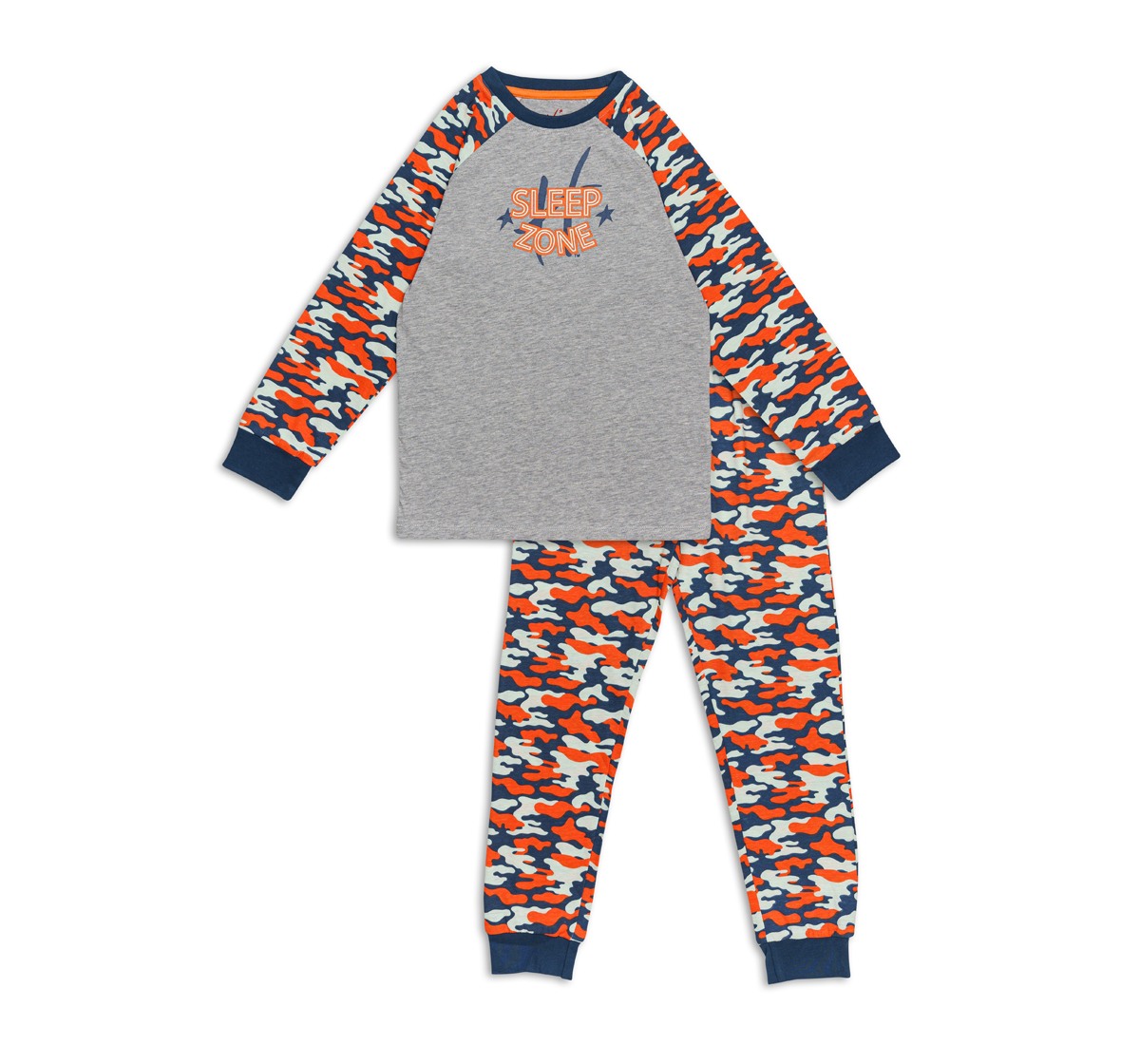 H by Hamleys Boys Full Sleeves Pyjama Set - Multi