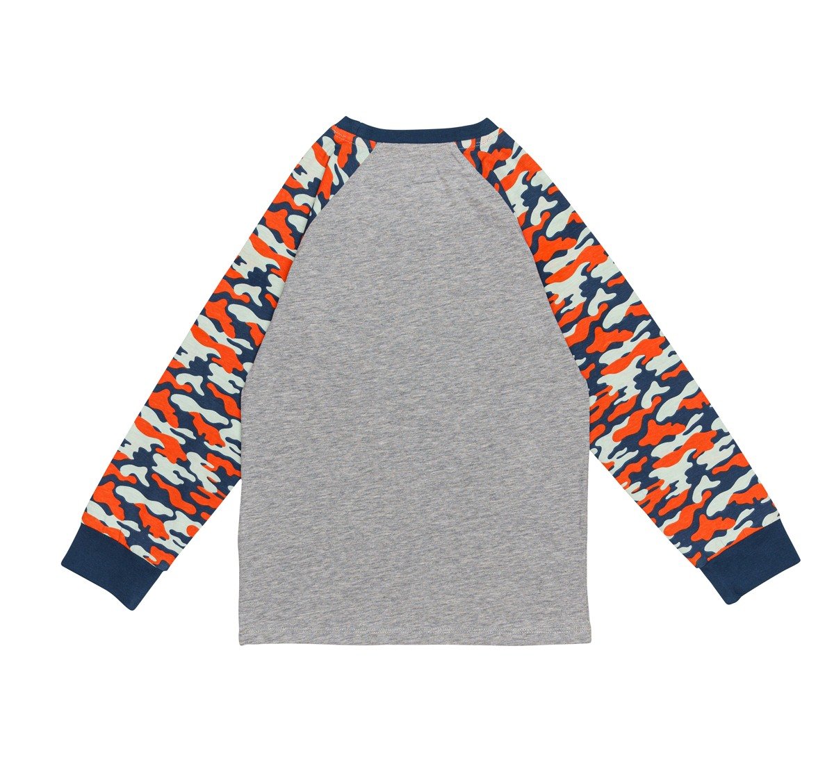 H by Hamleys Boys Full Sleeves Pyjama Set - Multi