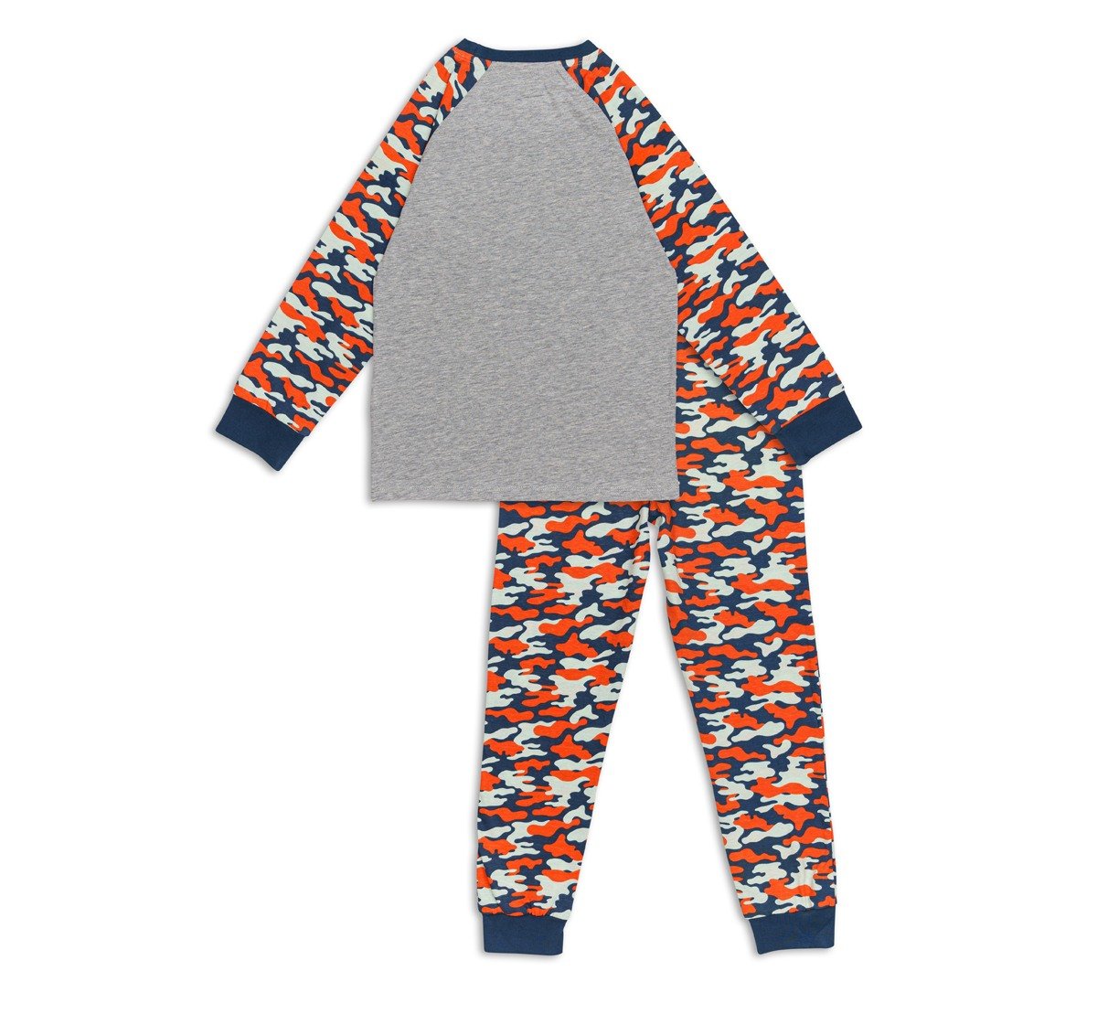 H by Hamleys Boys Full Sleeves Pyjama Set - Multi