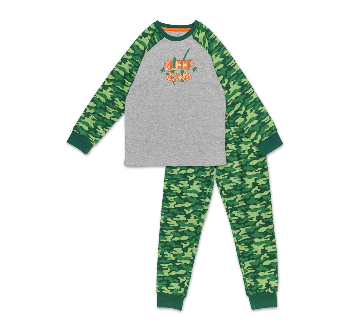 H by Hamleys Boys Full Sleeves Pyjama Set - Multi