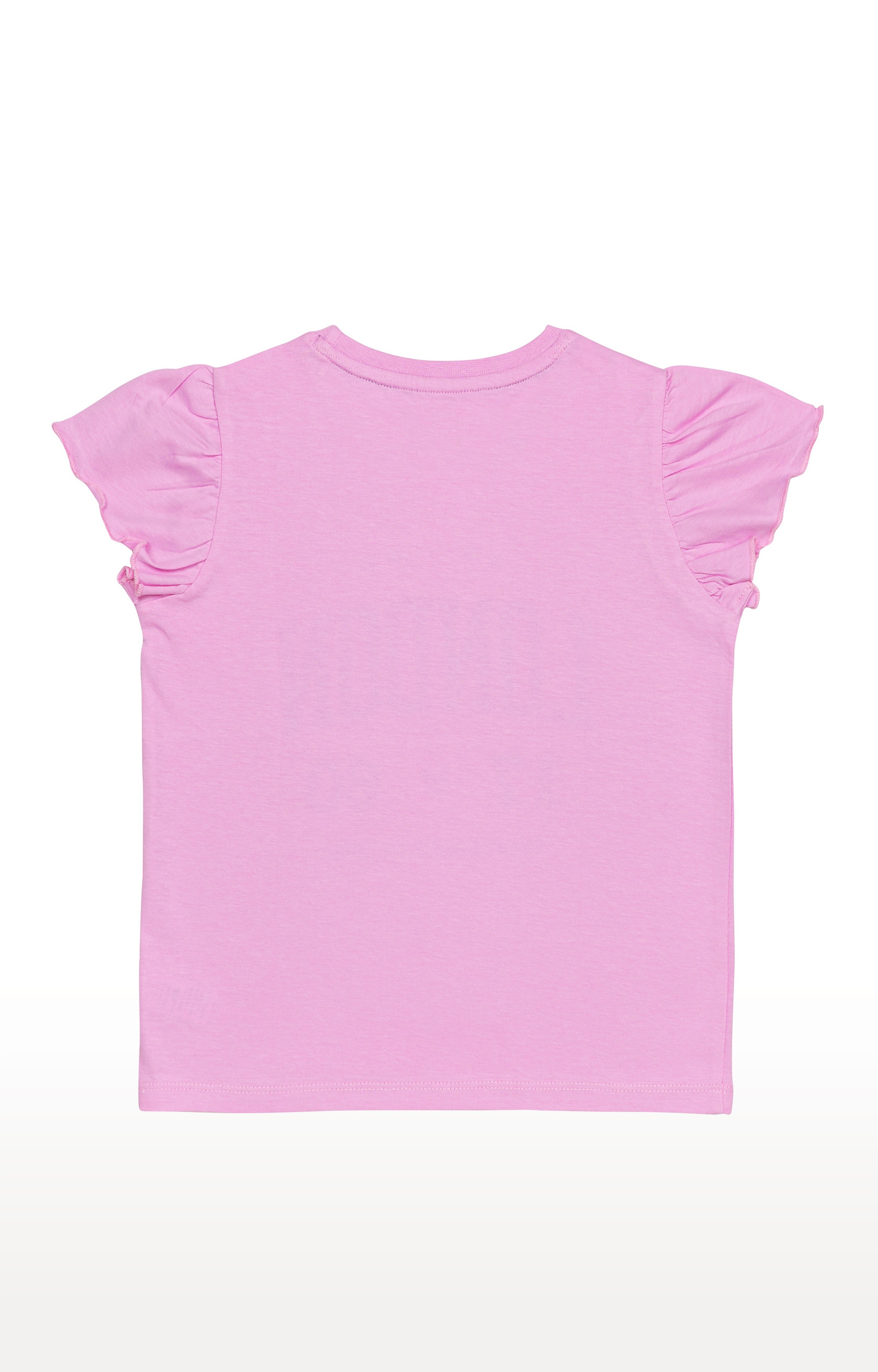 H by Hamleys Girls 100% Cotton Short Sleeves T-Shirt - Pink
