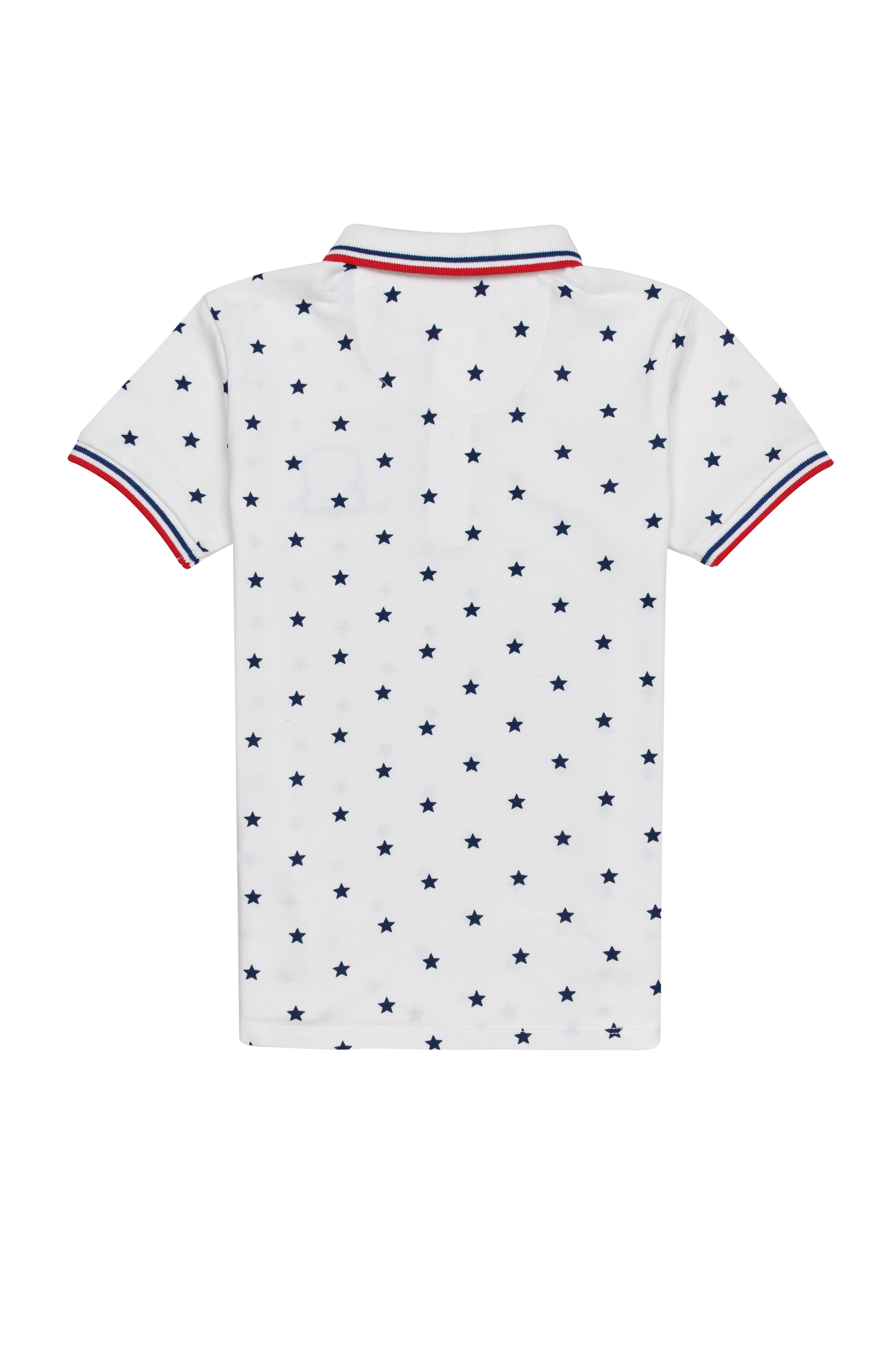 H by Hamleys Boys 100% Cotton Short Sleeves T-Shirt - Multi