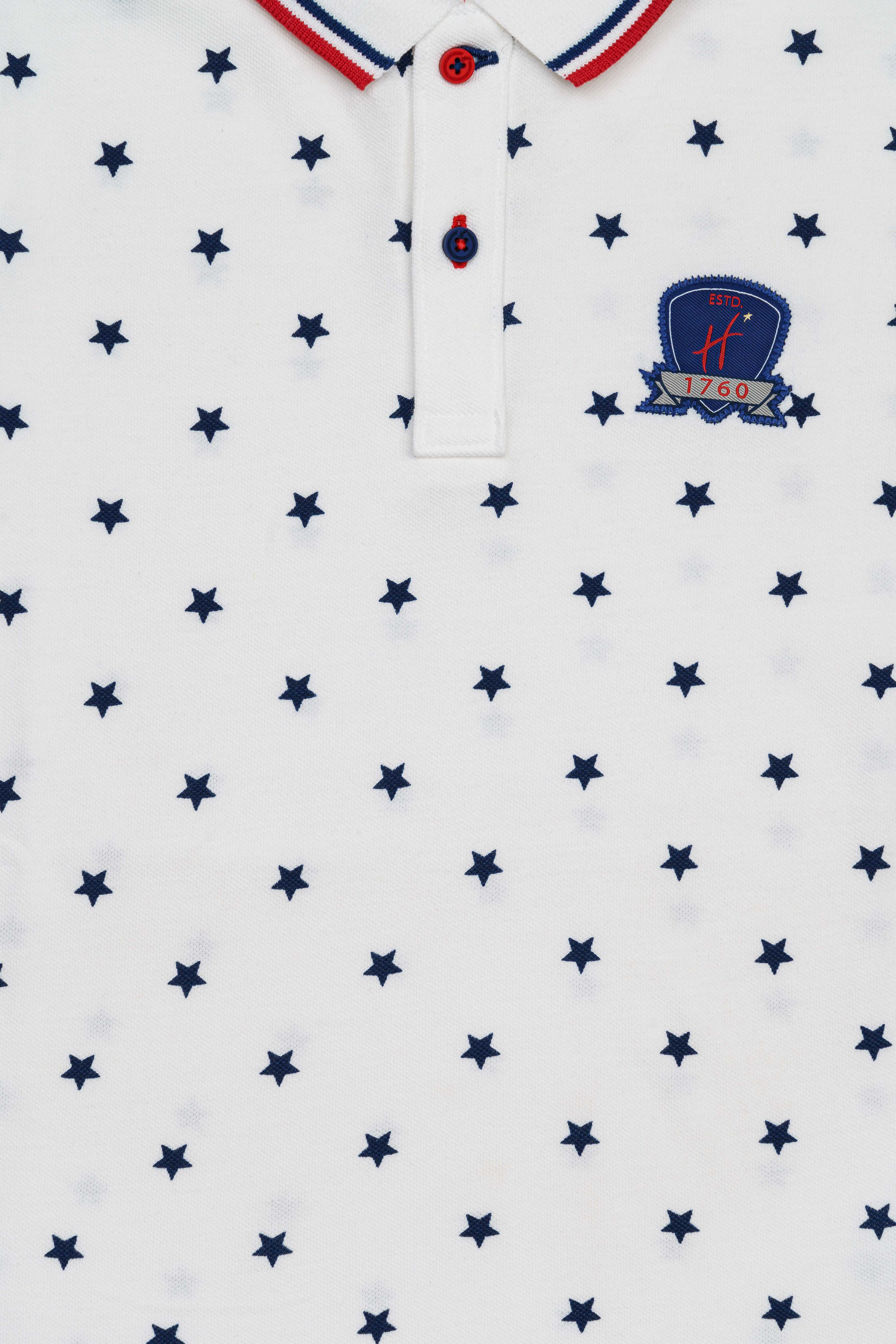 H by Hamleys Boys 100% Cotton Short Sleeves T-Shirt - Multi