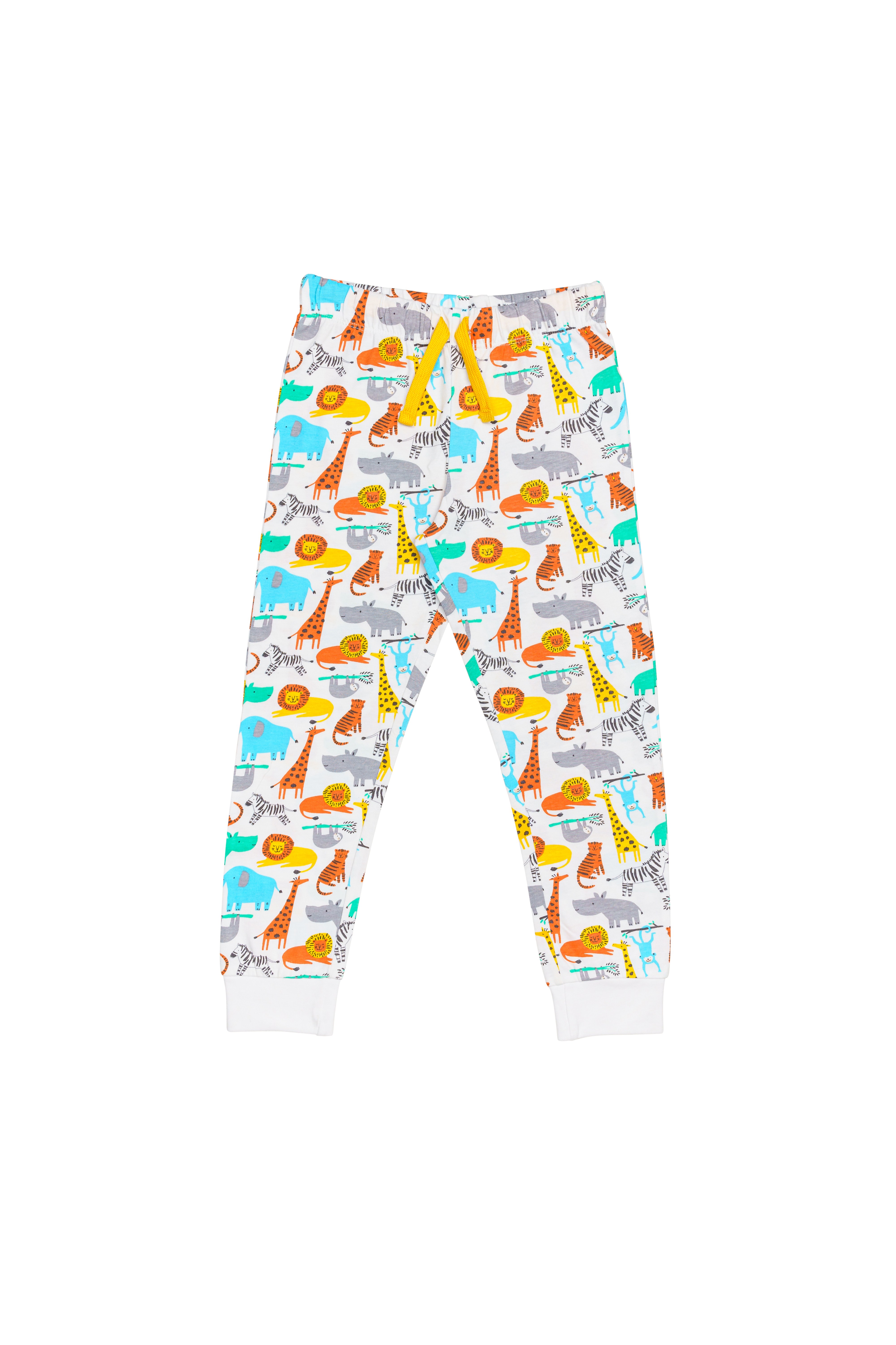 H by Hamleys Boys 100% Cotton Full Sleeves 2-Piece Pyjama Set - Multi