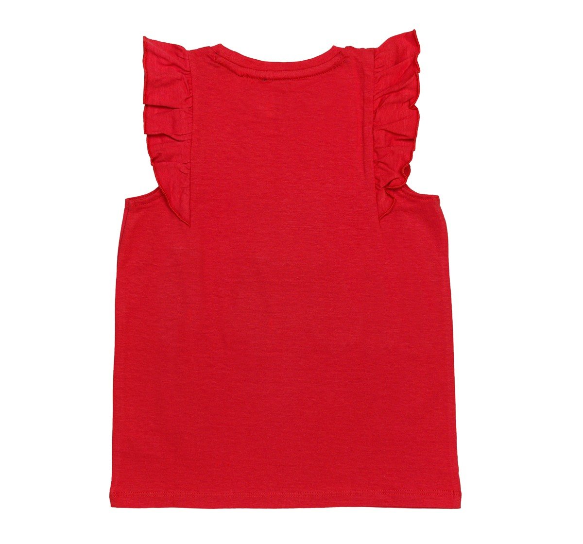 H by Hamleys Girls 100% Cotton Short Sleeves Tops - Red