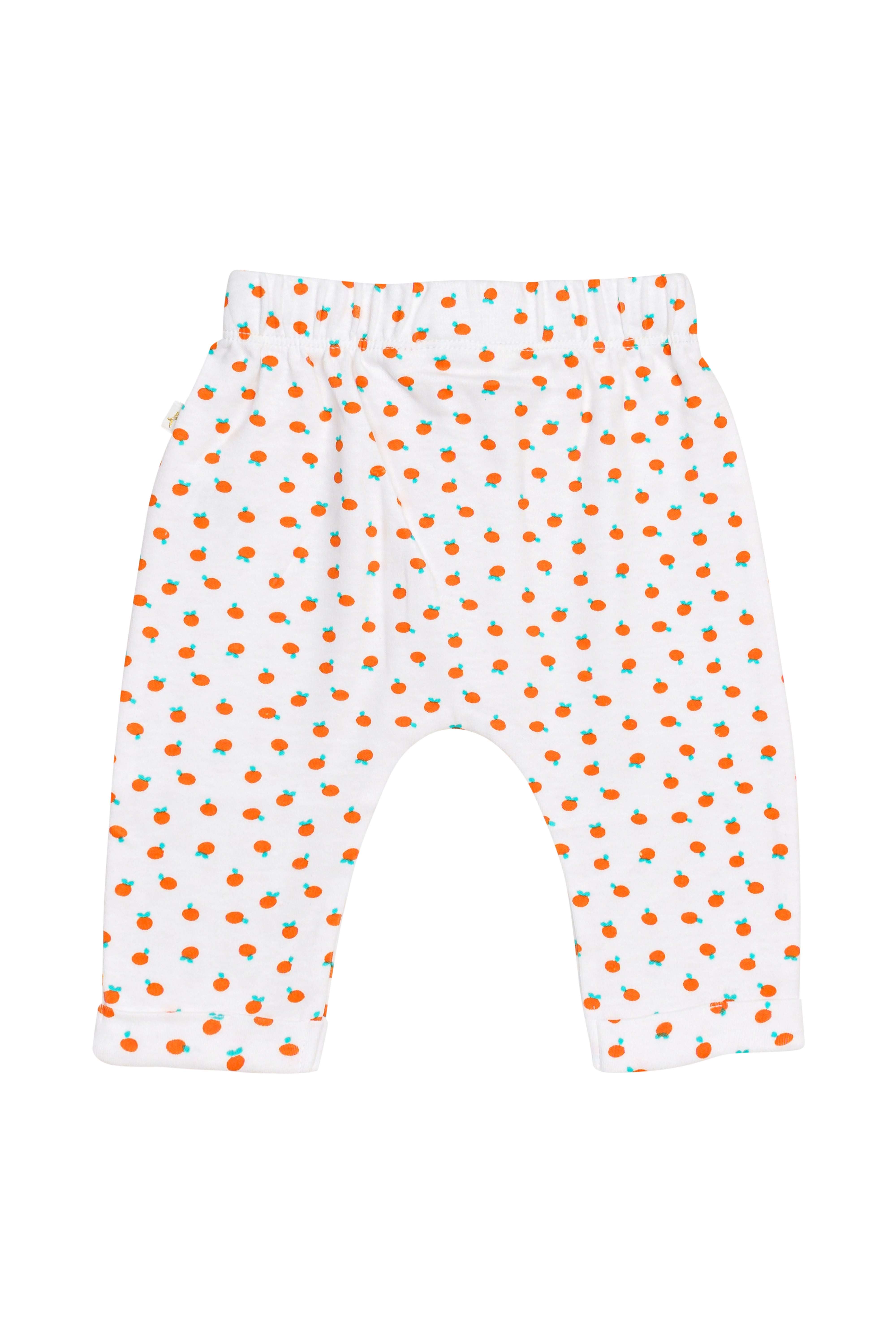 H by Hamleys Girls 100% Cotton Full Sleeves Top and bottom Set - Multi