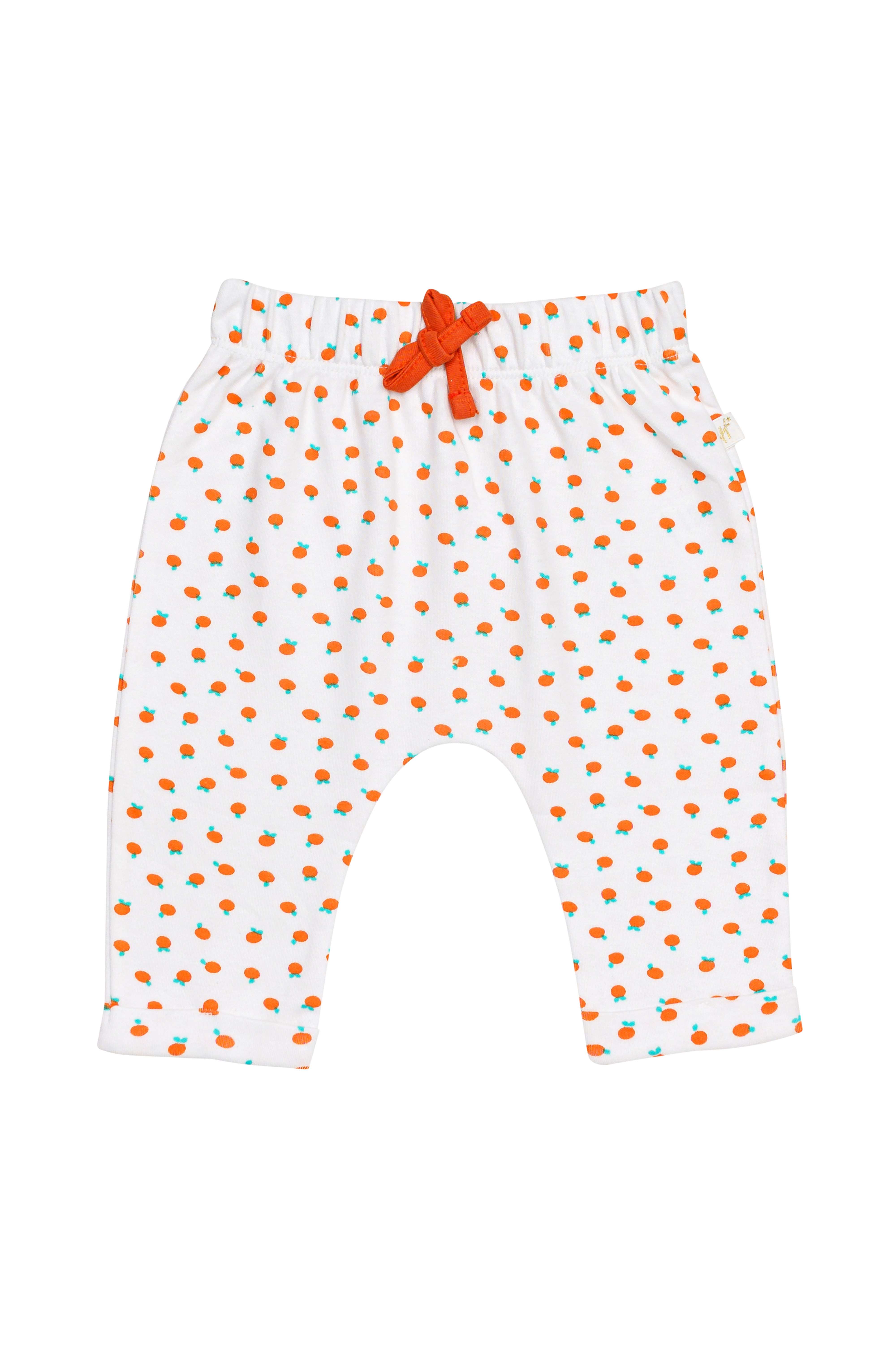 H by Hamleys Girls 100% Cotton Full Sleeves Top and bottom Set - Multi