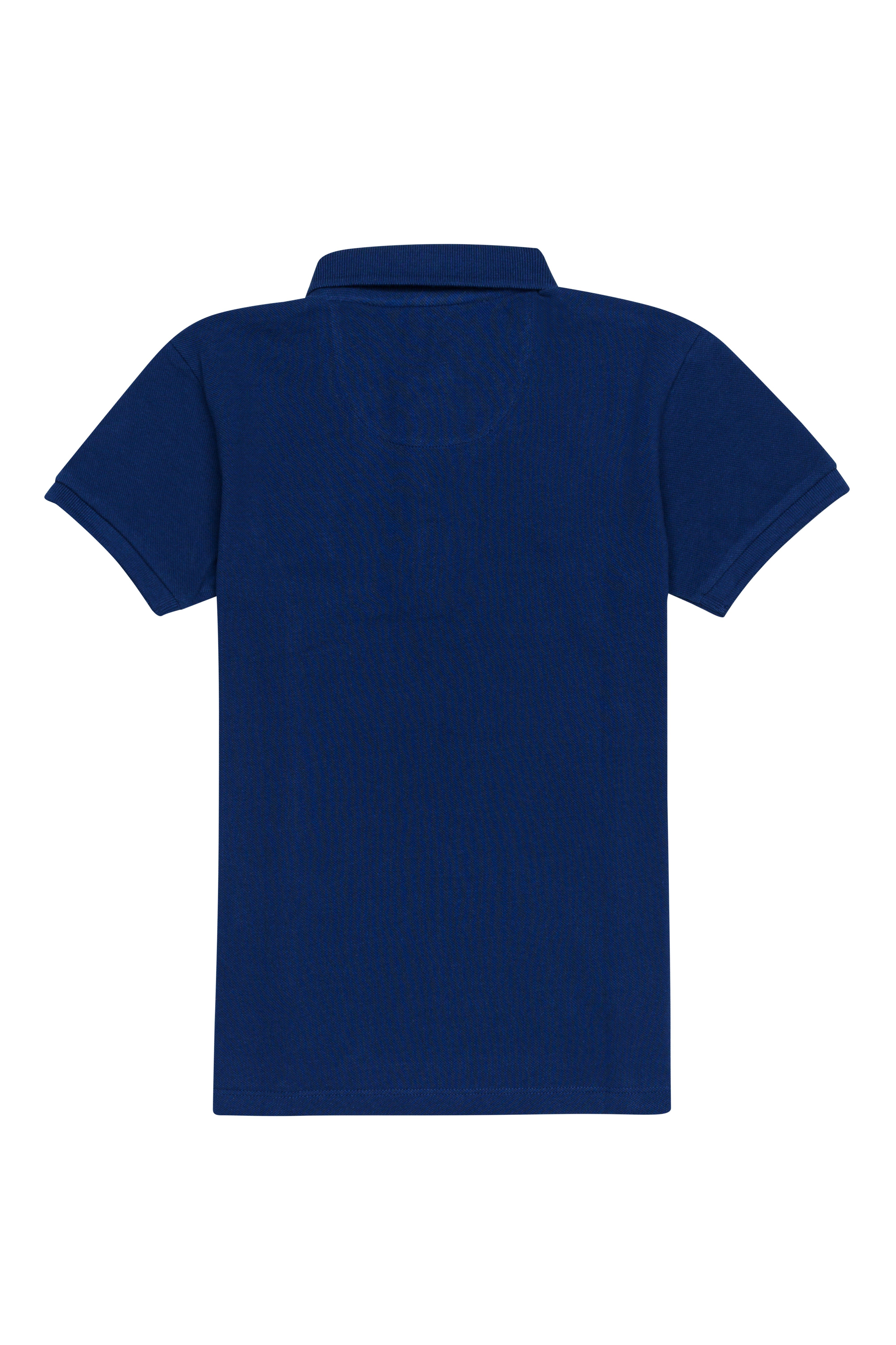 H by Hamleys Boys 100% Cotton Short Sleeves T-Shirt - Navy