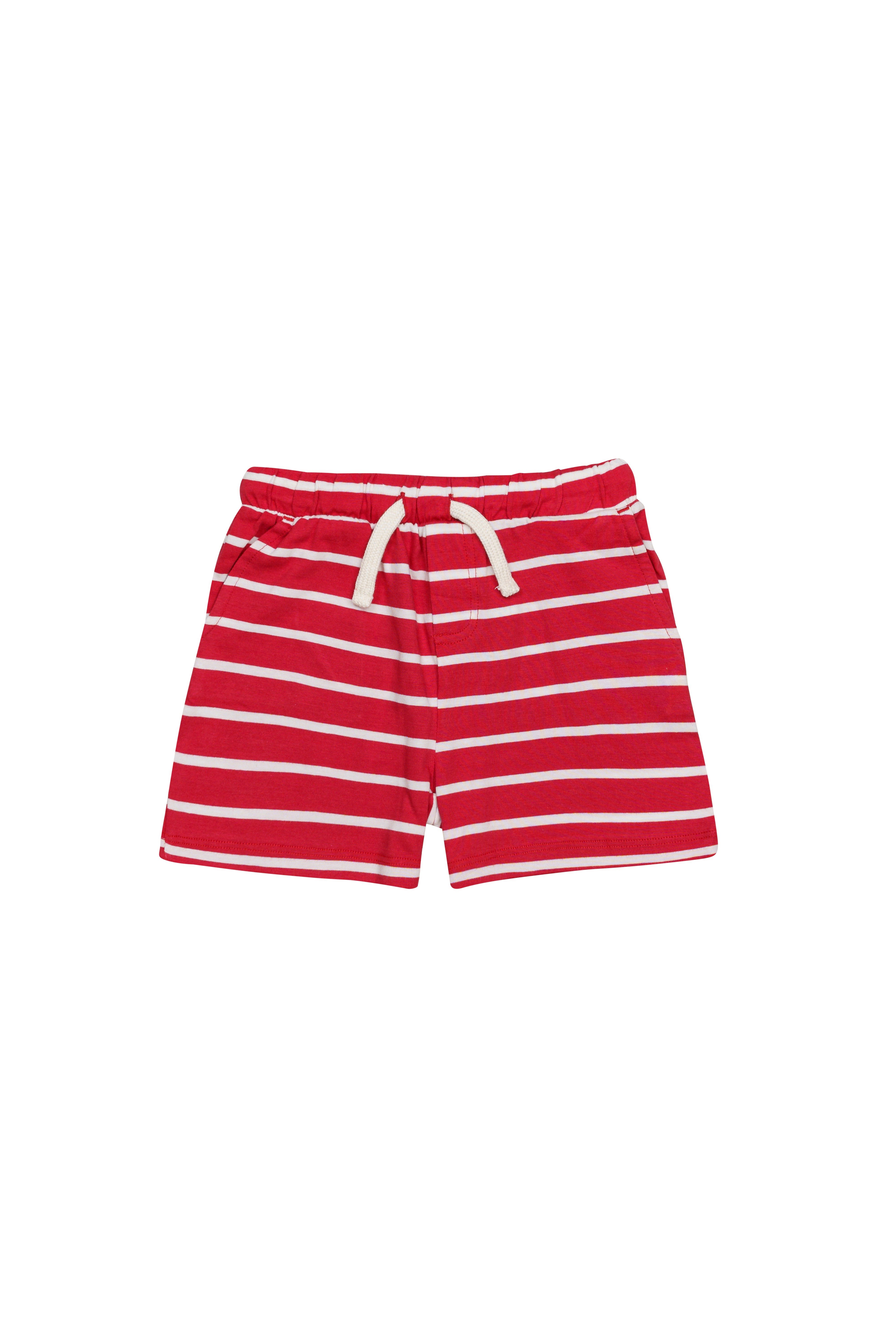 H by Hamleys Boys 100% Cotton Short Sleeves T-Shirt and Shorts Set - Multi