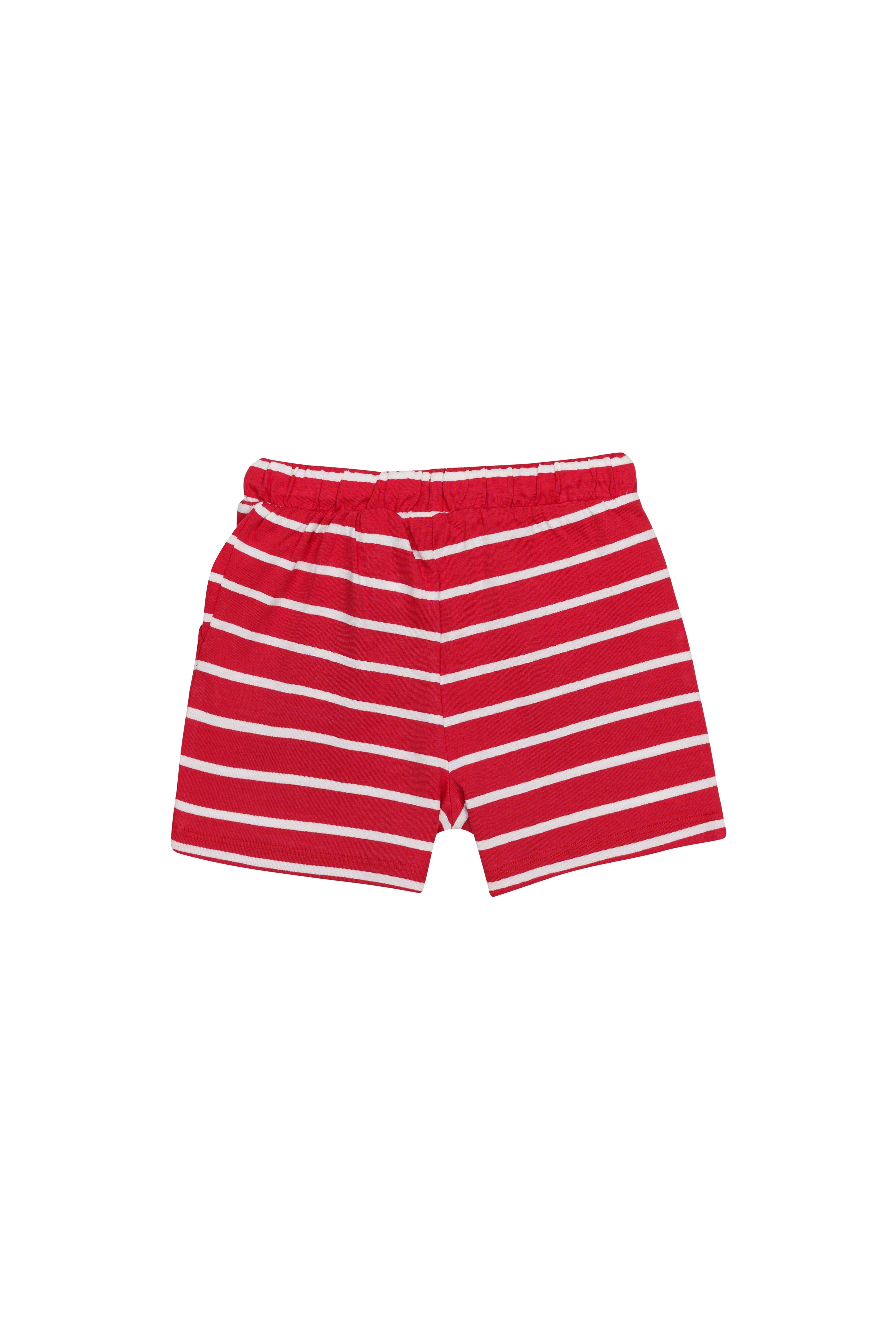 H by Hamleys Boys 100% Cotton Short Sleeves T-Shirt and Shorts Set - Multi
