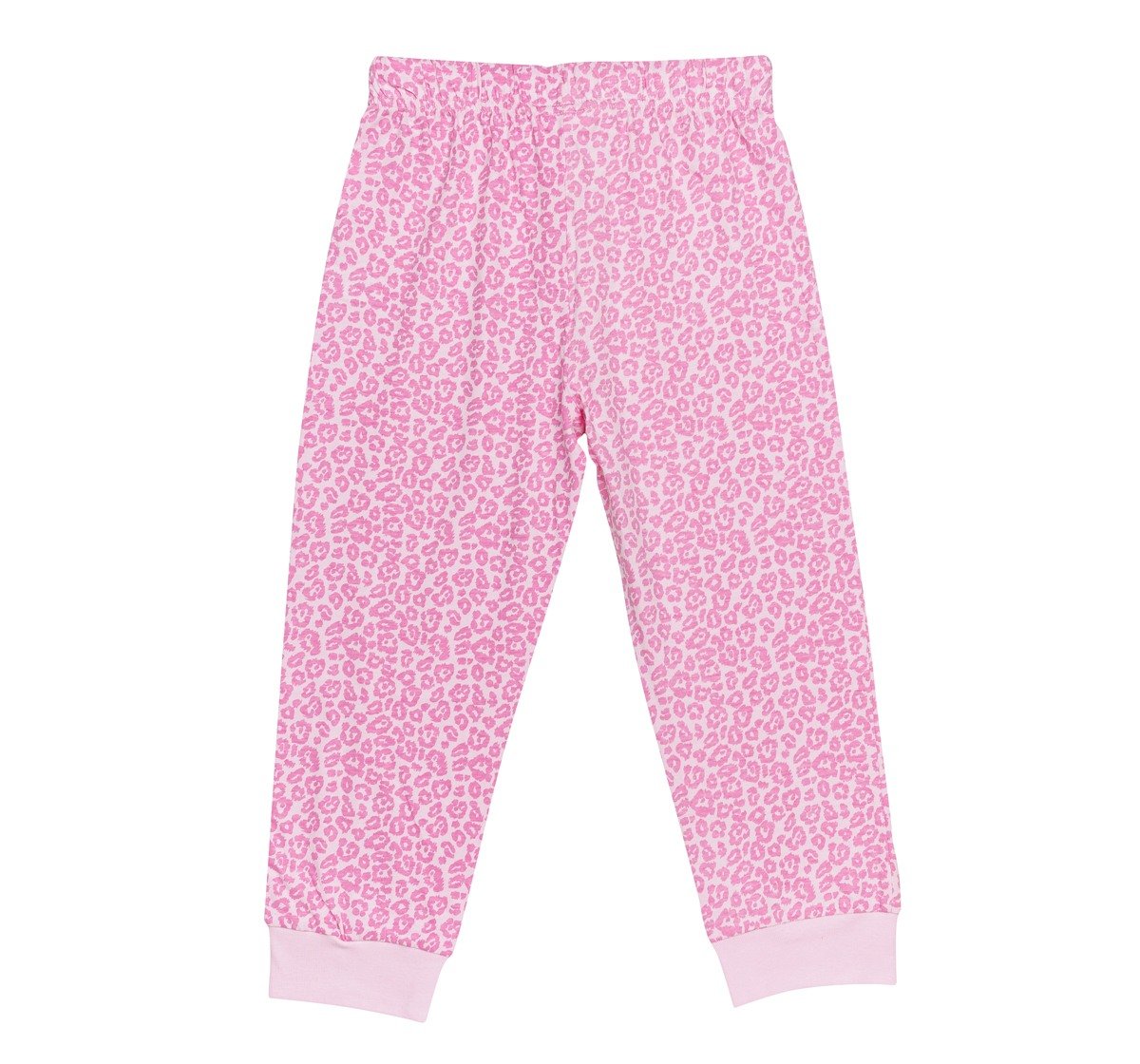 H by Hamleys Girls 100% Cotton Full Sleeves Pyjama Set - Pink