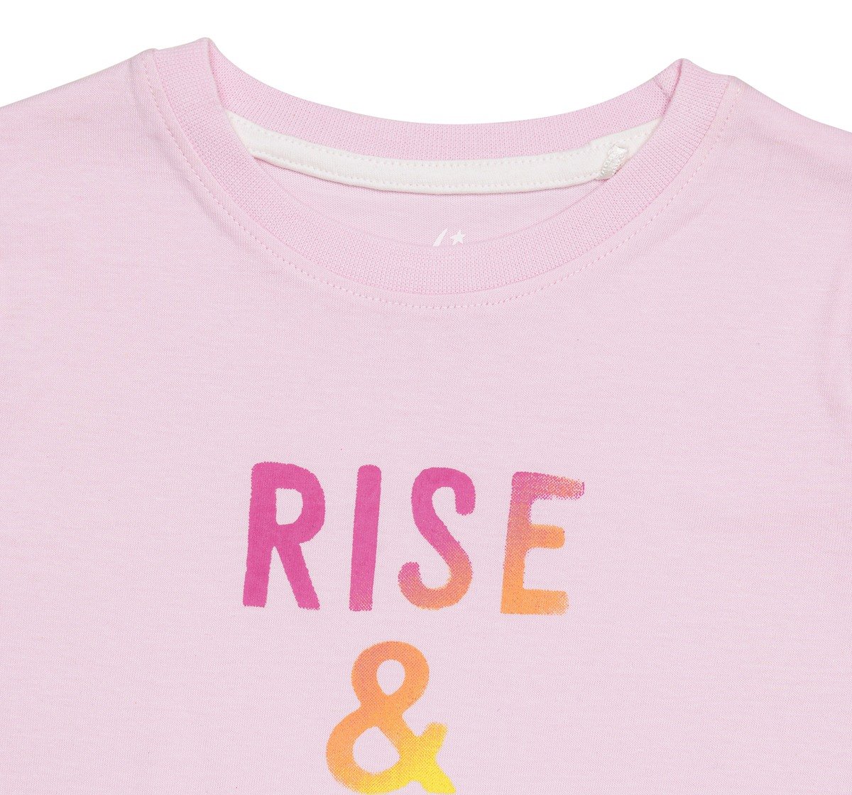 H by Hamleys Girls 100% Cotton Full Sleeves Pyjama Set - Pink