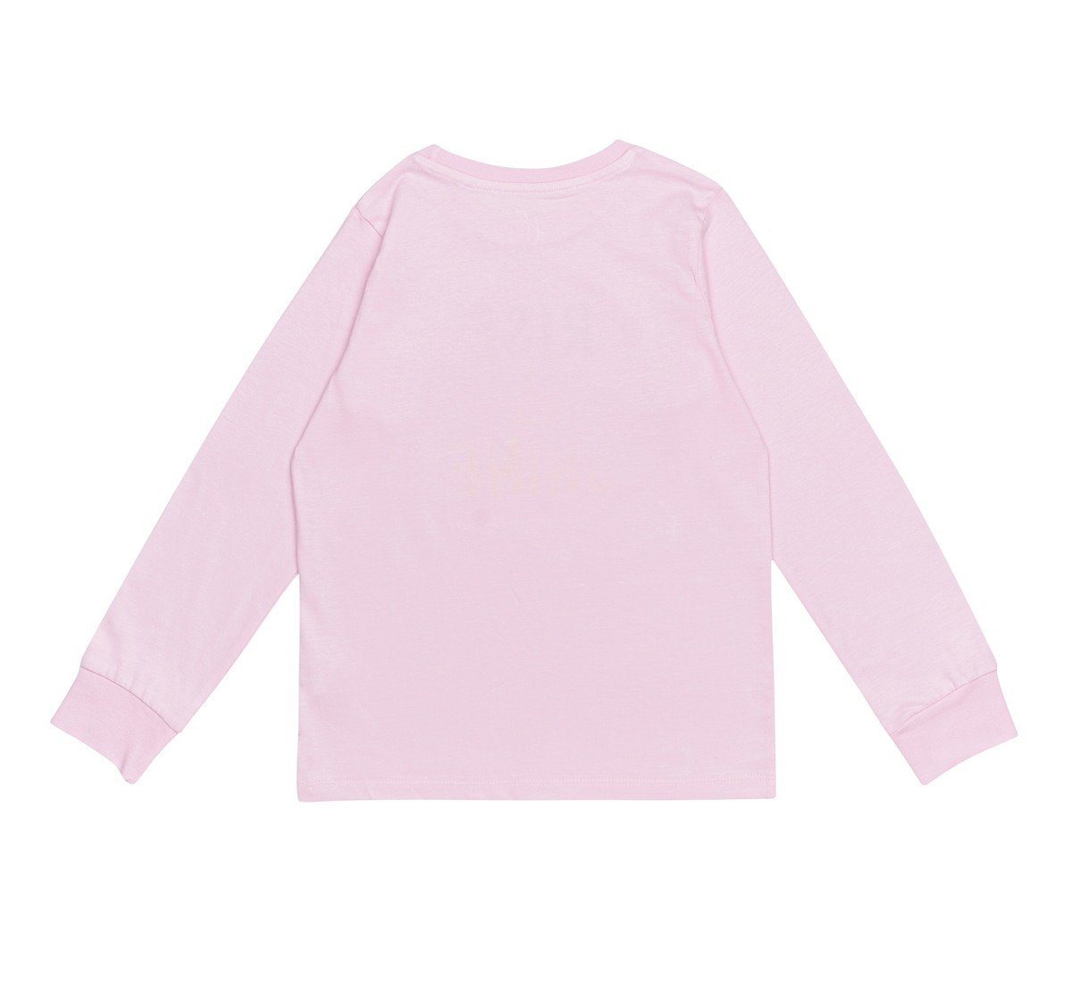 H by Hamleys Girls 100% Cotton Full Sleeves Pyjama Set - Pink