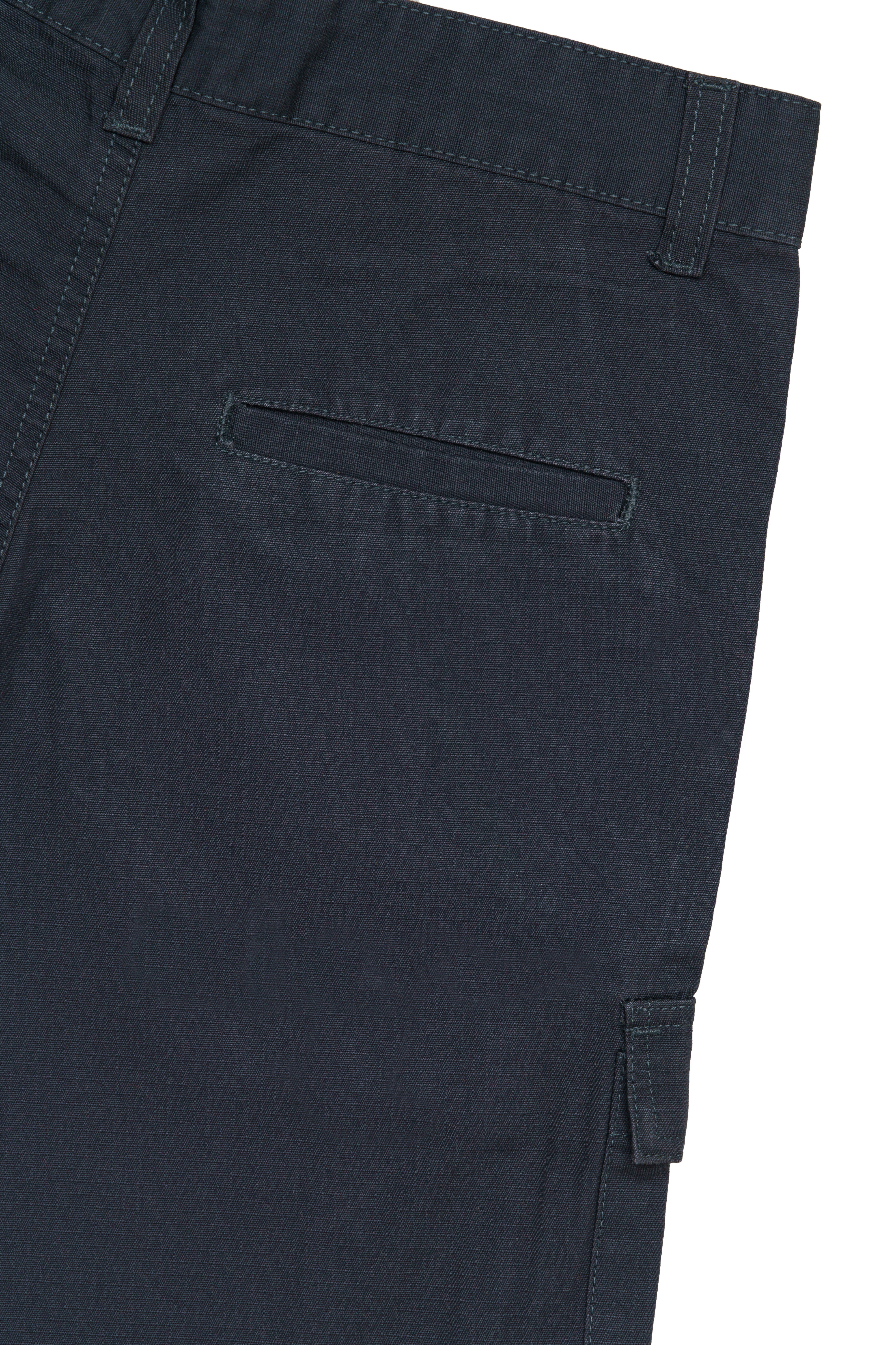 H by Hamleys Boys 100% Cotton Tie Cord Shorts - Blue