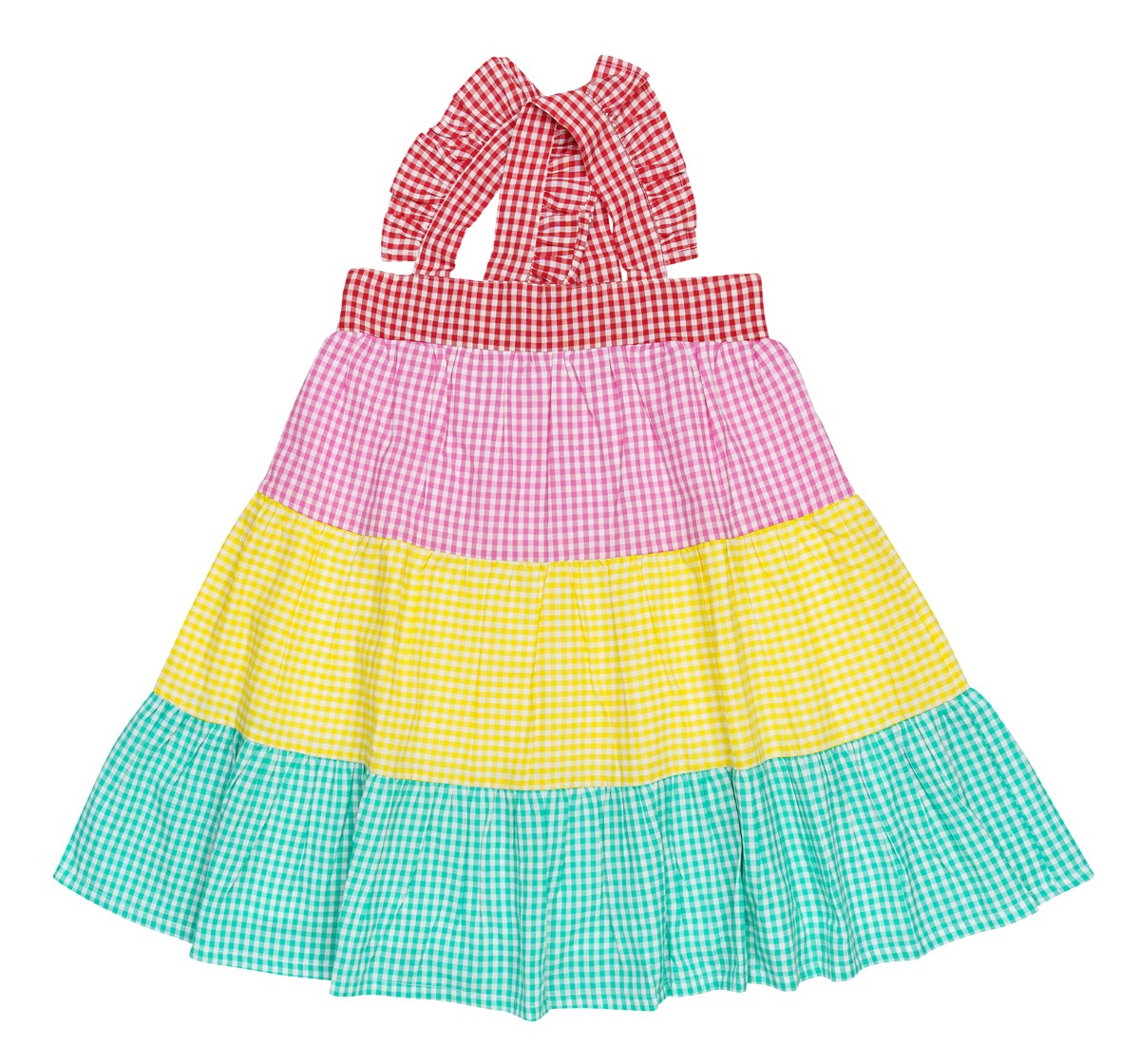 H by Hamleys Girls Short Sleeves Dress - Multi