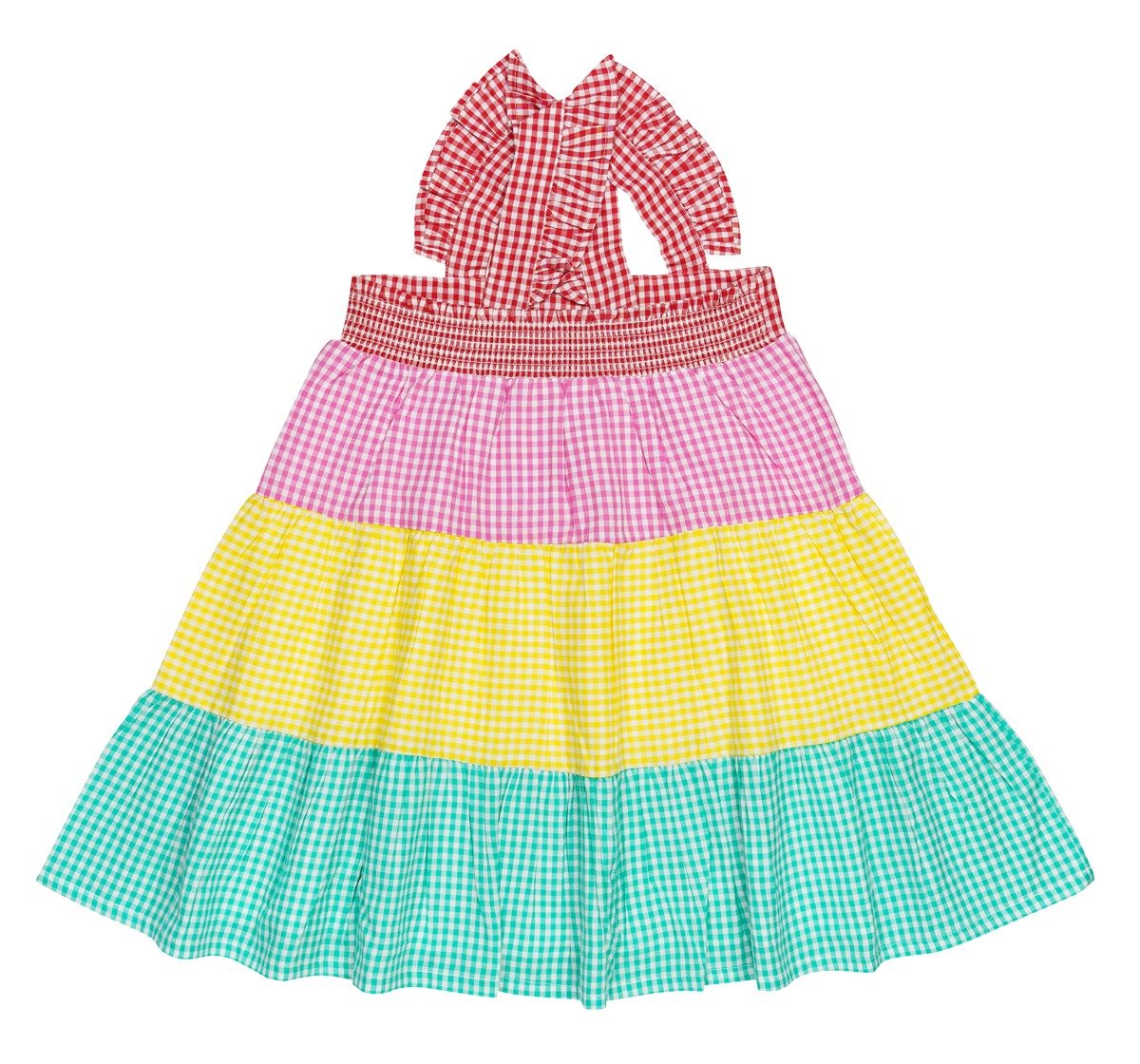 H by Hamleys Girls Short Sleeves Dress - Multi