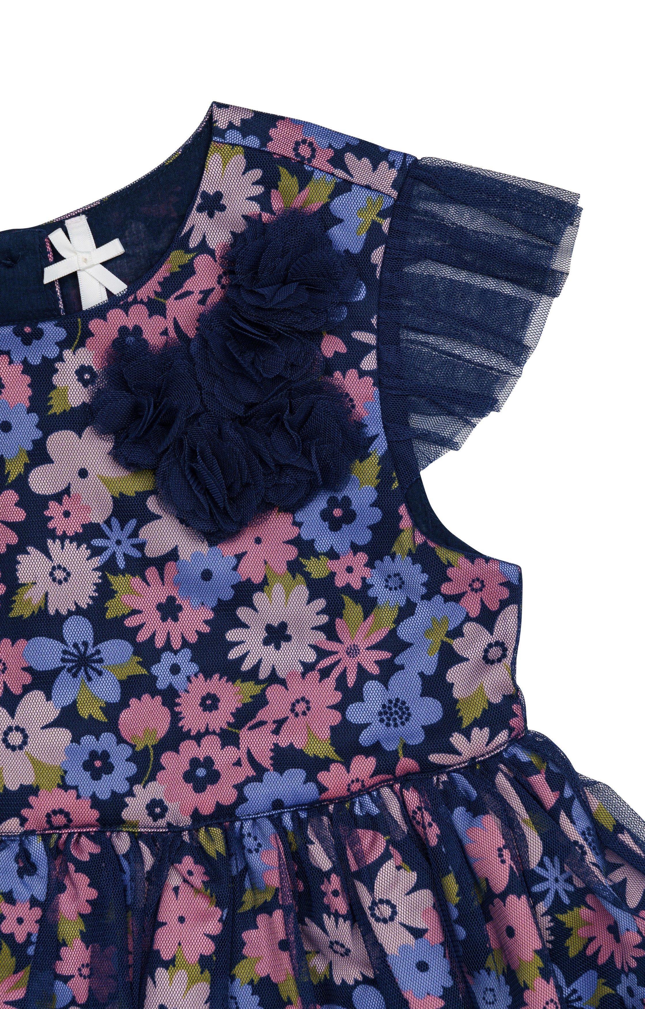 H by Hamleys Girls Sleeveless Dress - Navy
