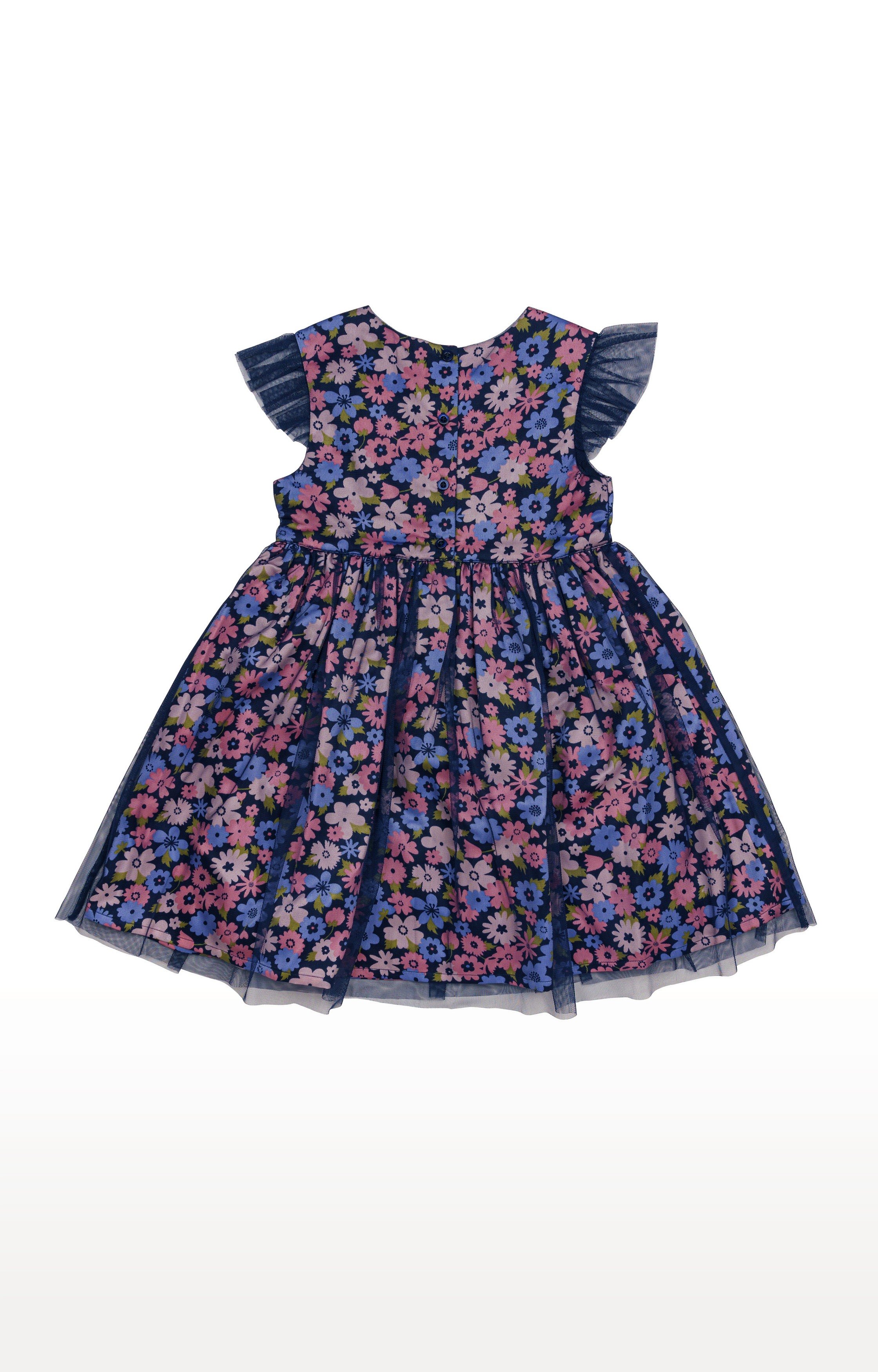 H by Hamleys Girls Sleeveless Dress - Navy