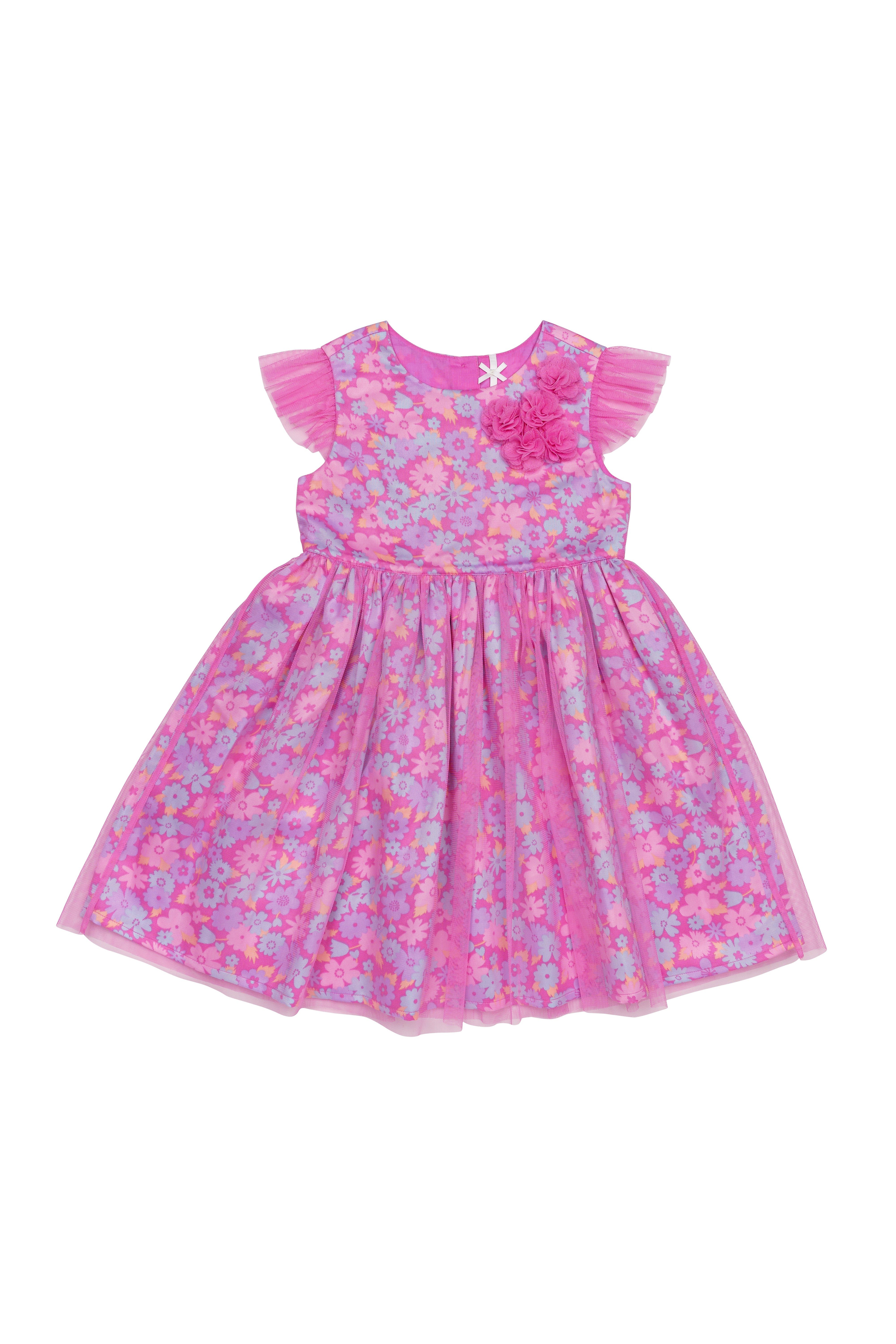 H by Hamleys Girls Sleeveless Dress - Pink
