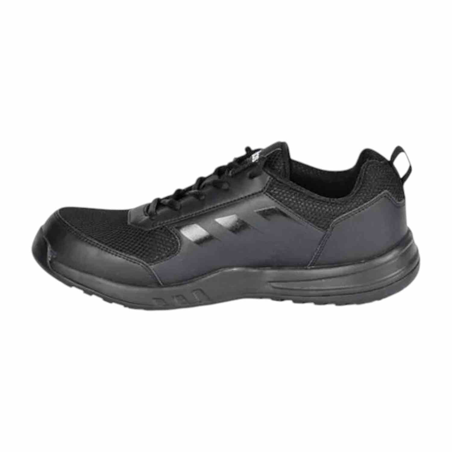 Black School Shoes Lace up For Kids