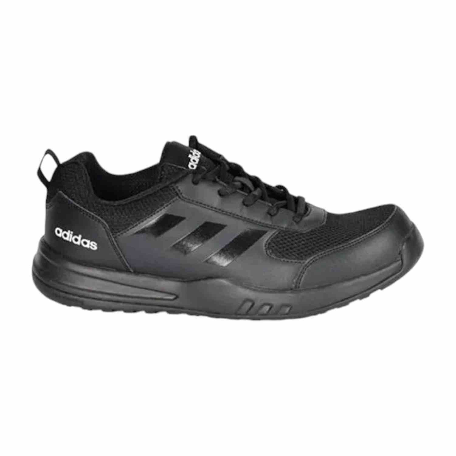 Black School Shoes Lace up For Kids